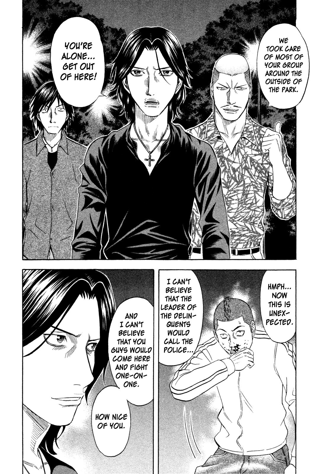 Read Holyland (en) Manga Online