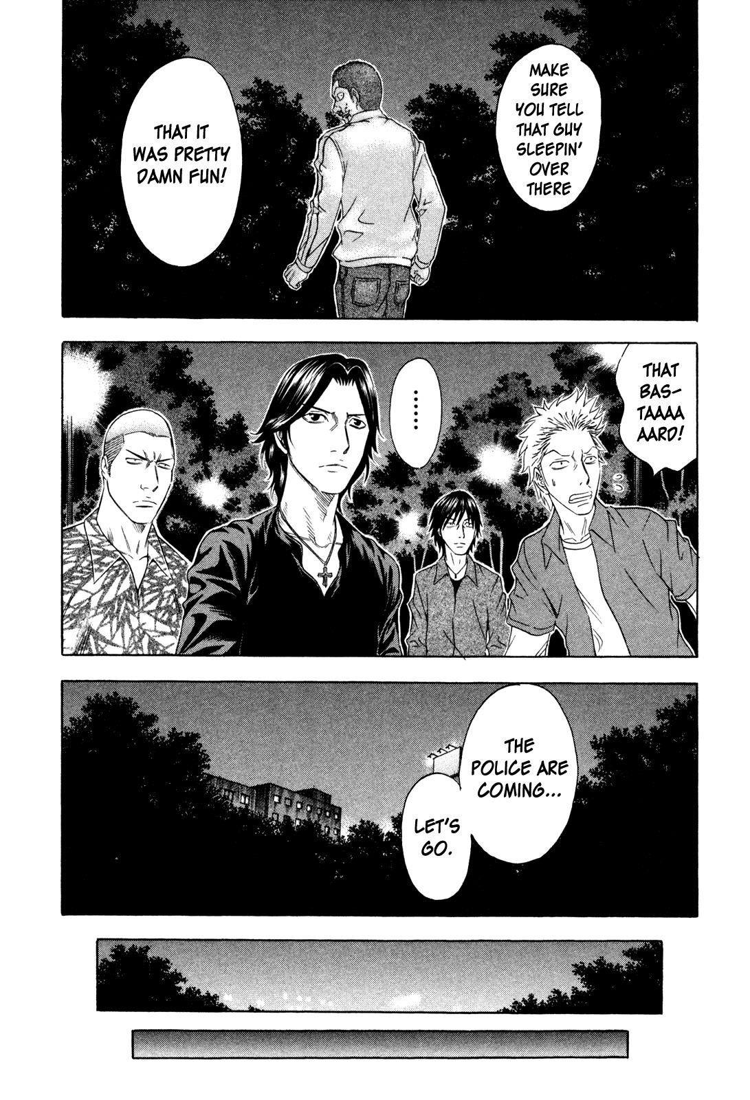 Read Holyland (en) Manga Online