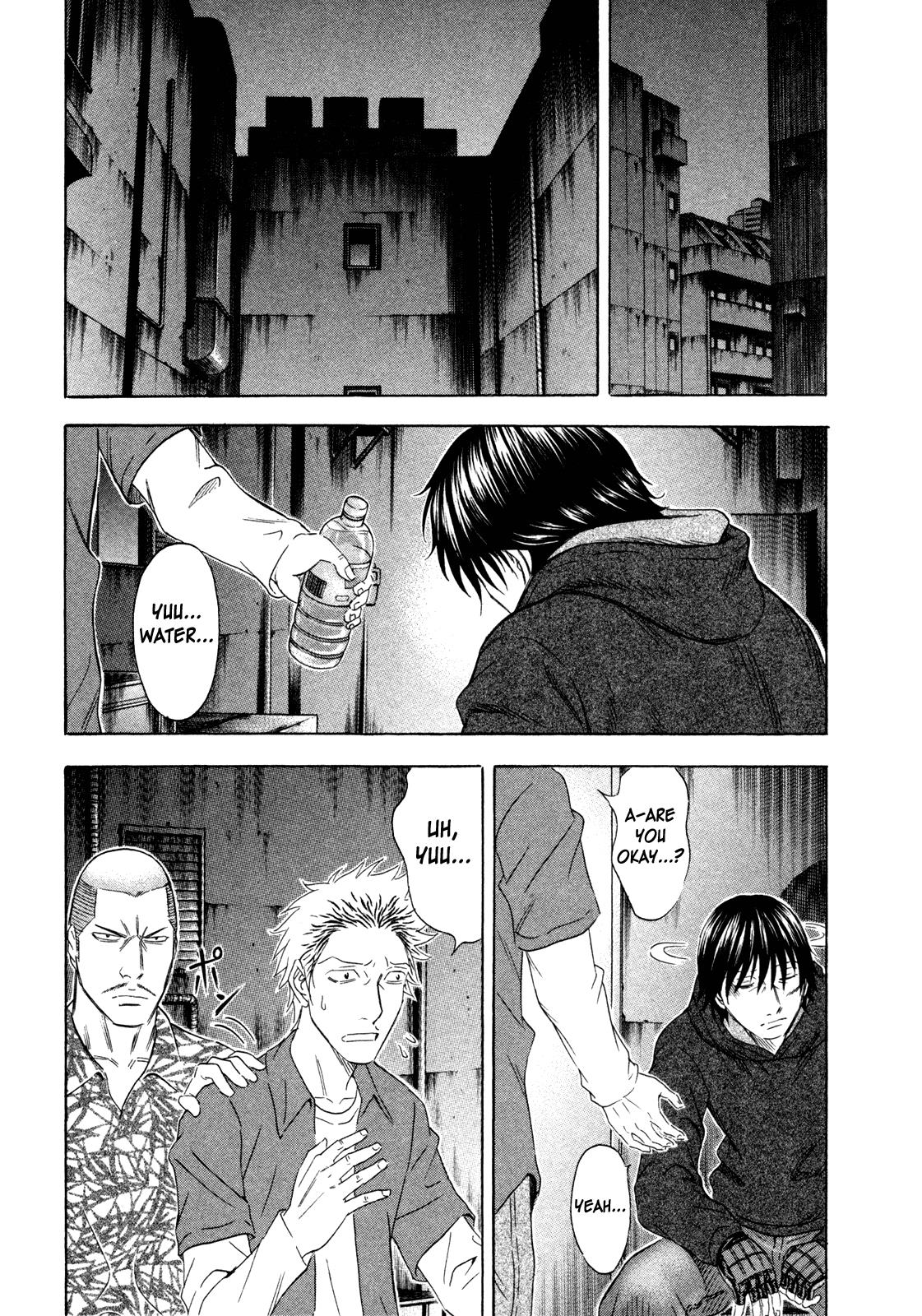 Read Holyland (en) Manga Online