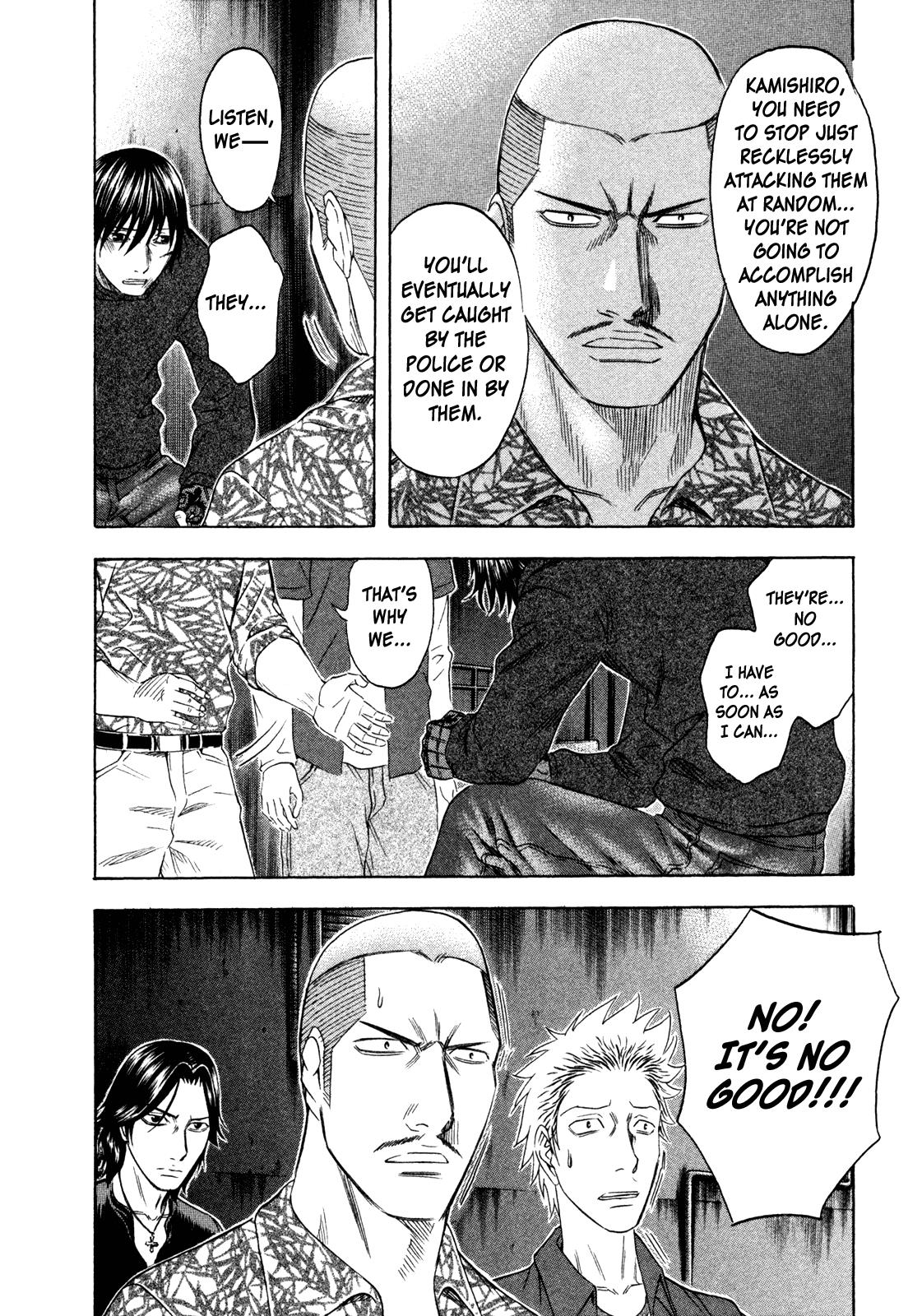 Read Holyland (en) Manga Online