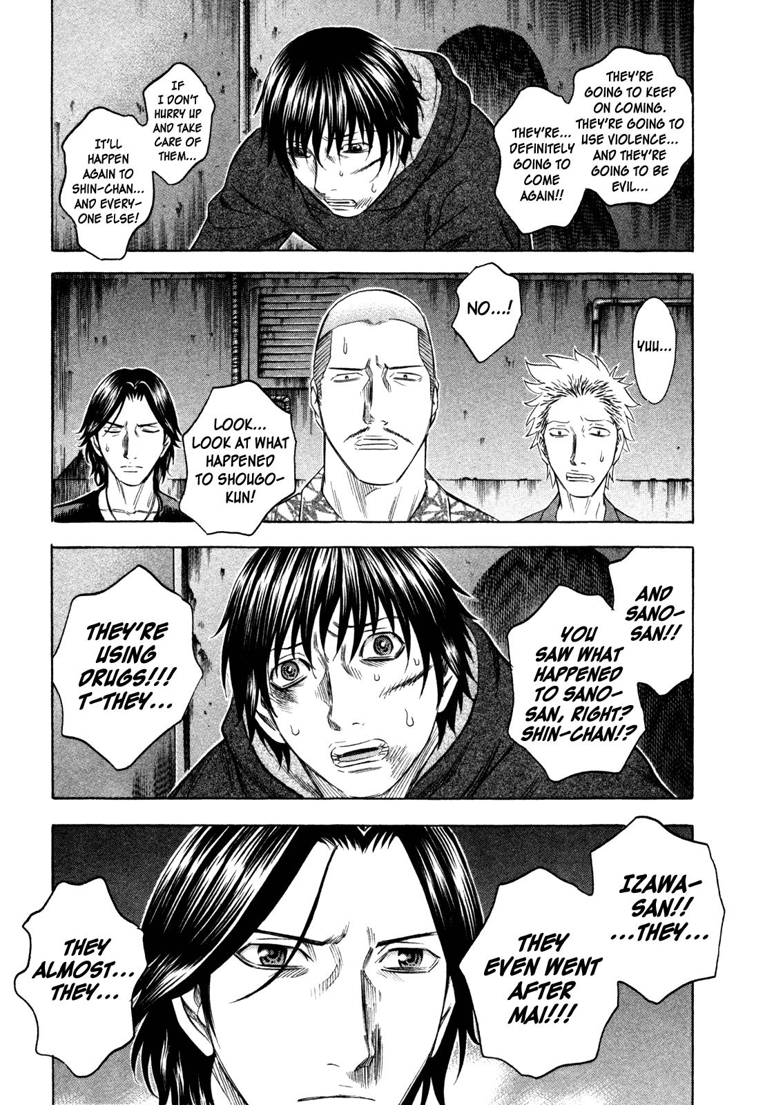 Read Holyland (en) Manga Online