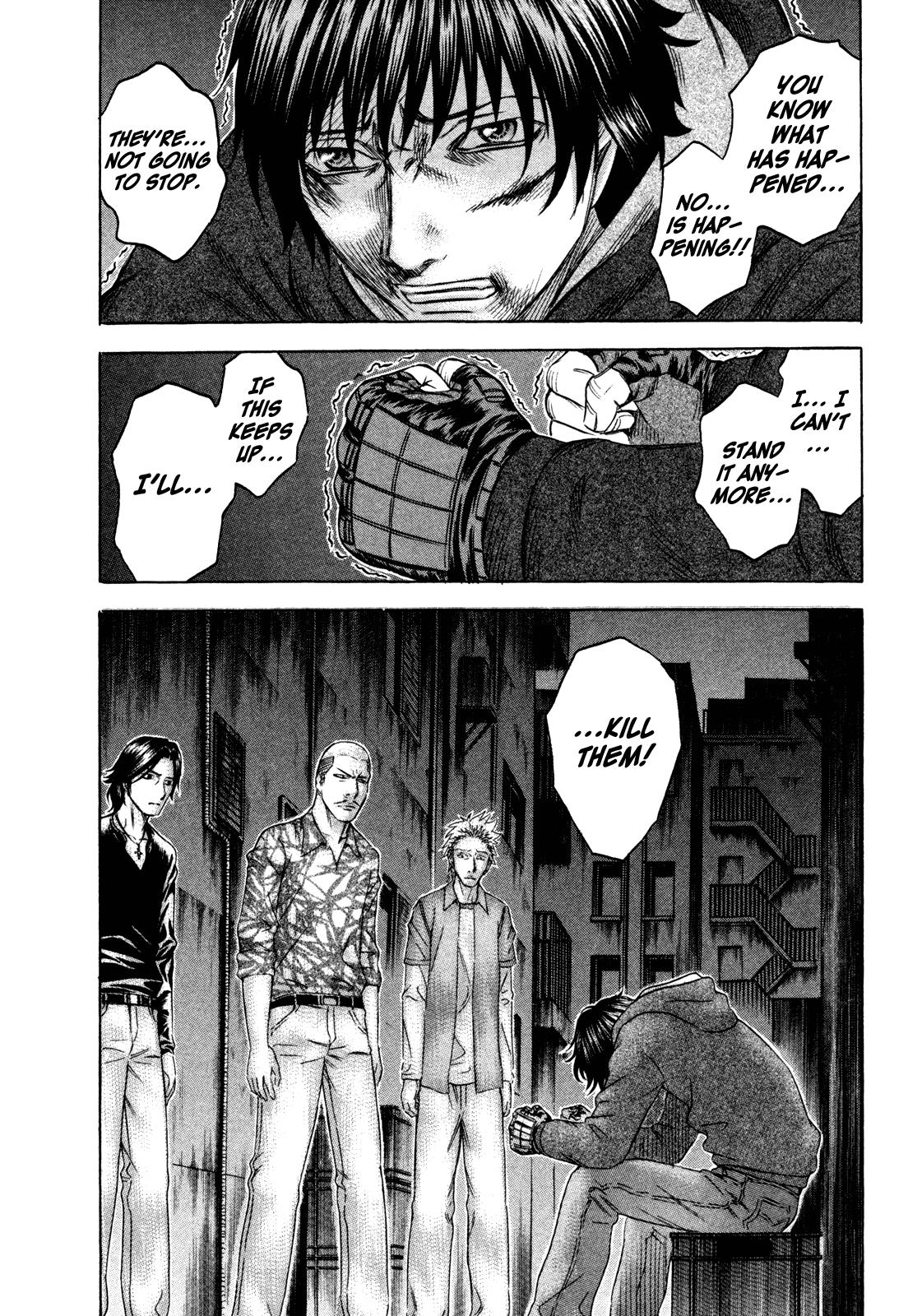 Read Holyland (en) Manga Online