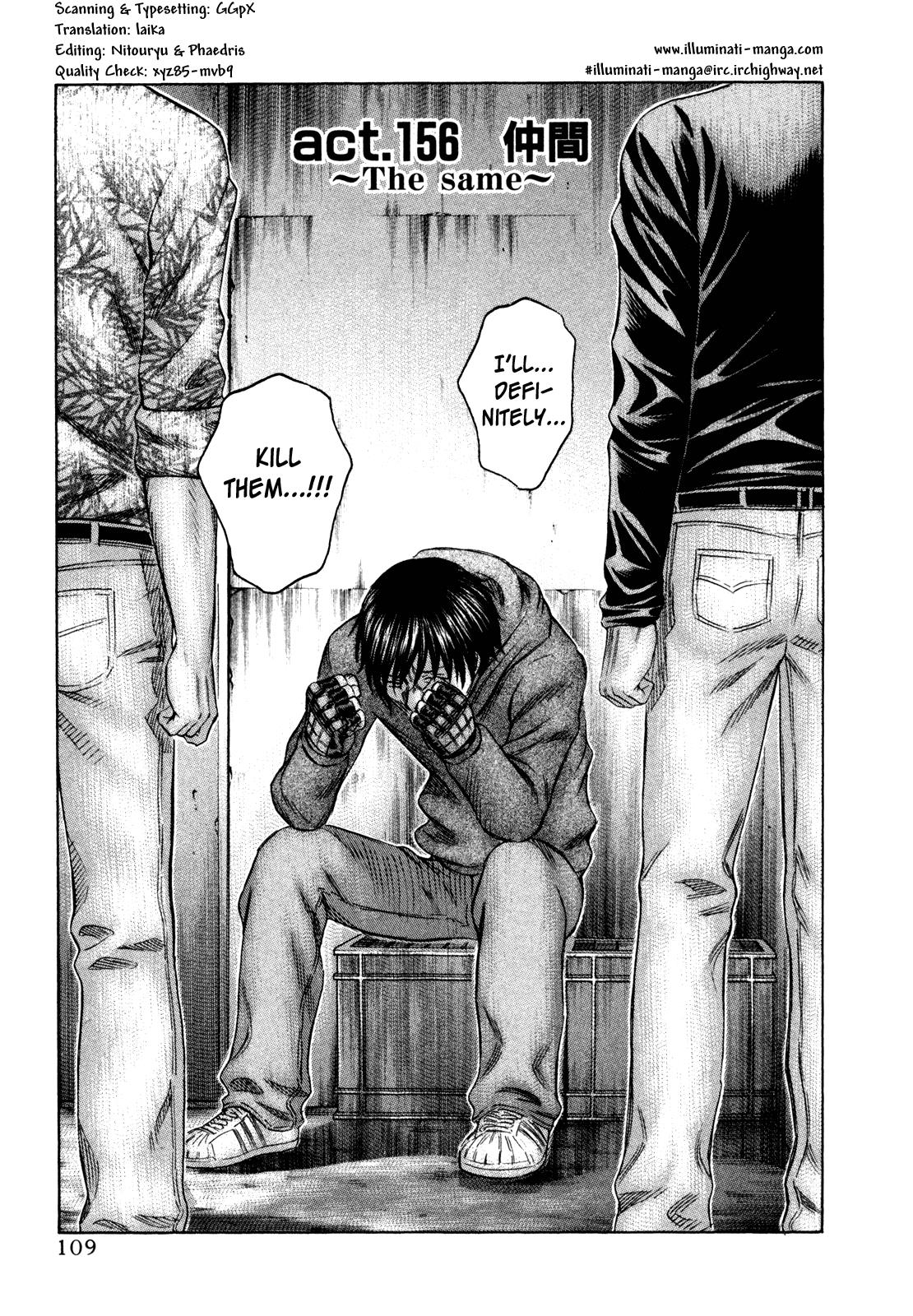 Read Holyland (en) Manga Online