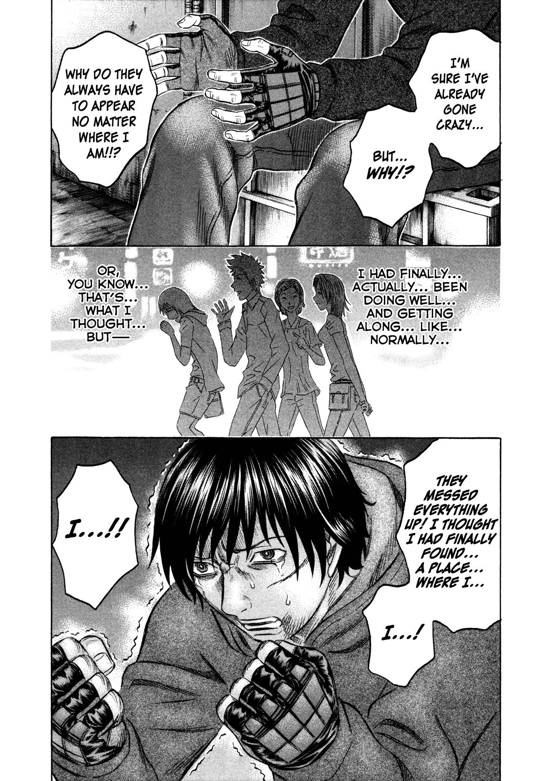 Read Holyland (en) Manga Online