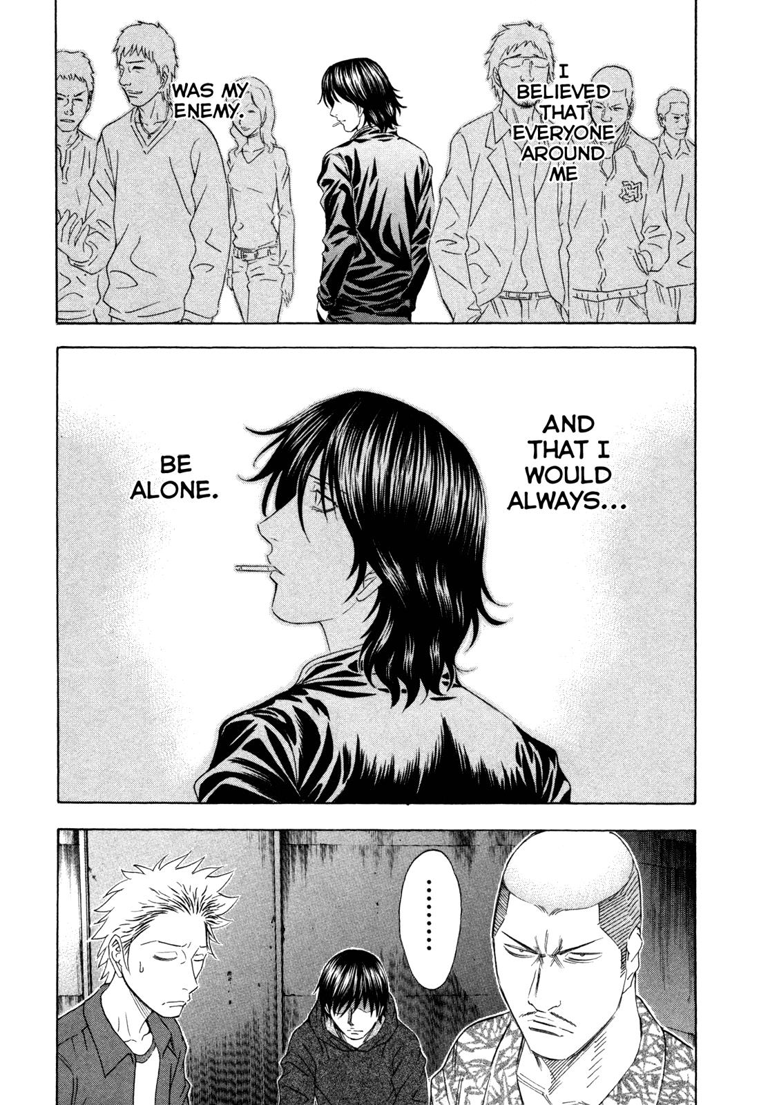 Read Holyland (en) Manga Online