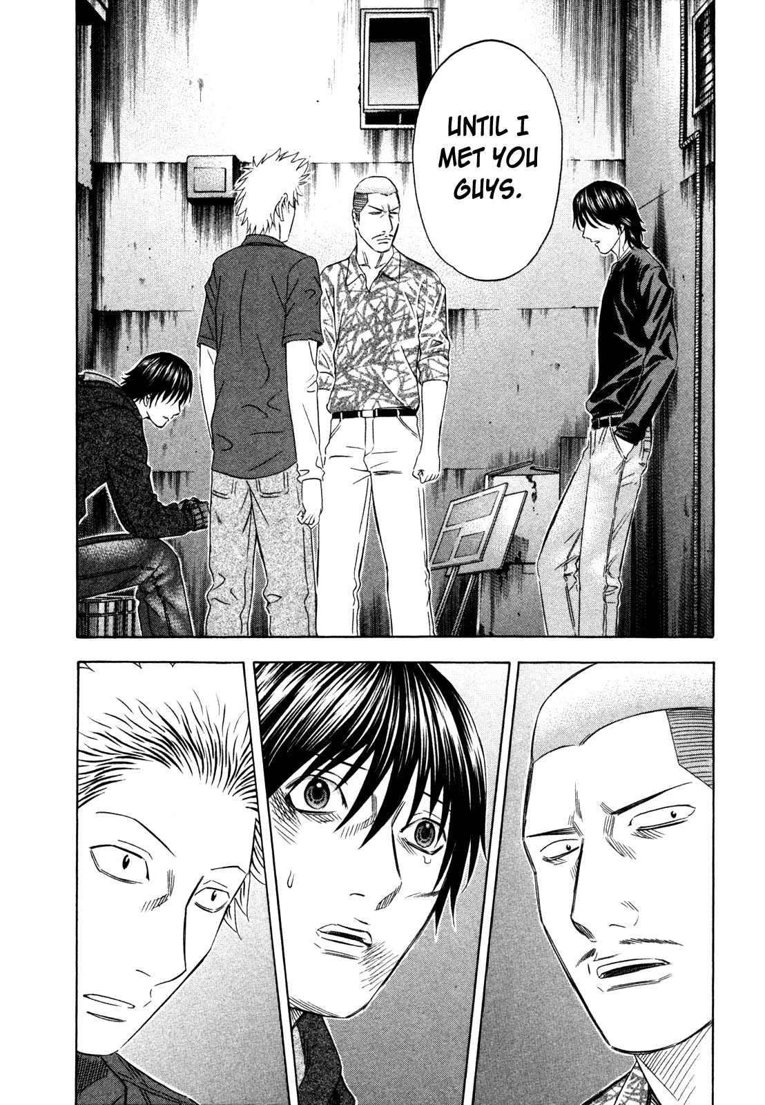 Read Holyland (en) Manga Online