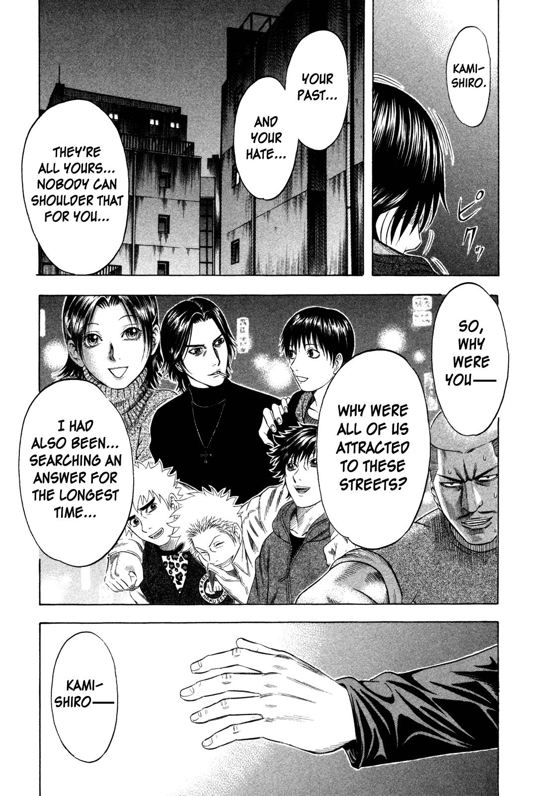 Read Holyland (en) Manga Online