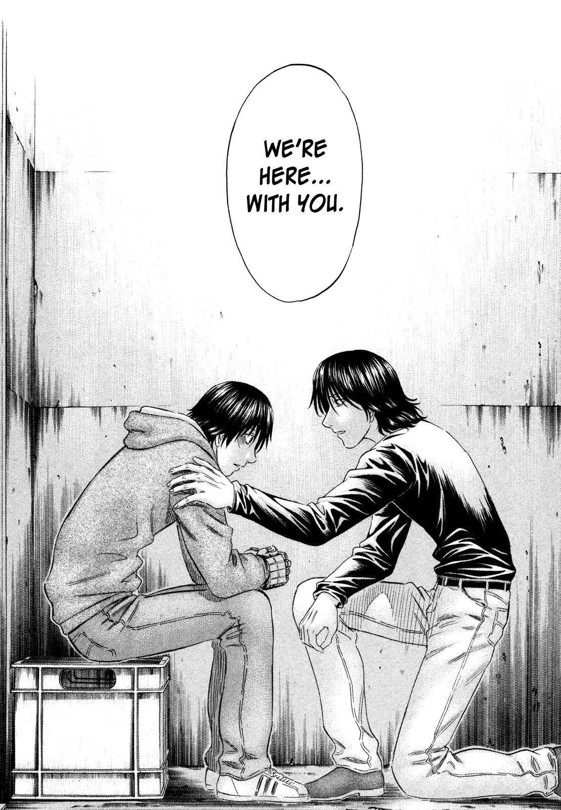 Read Holyland (en) Manga Online