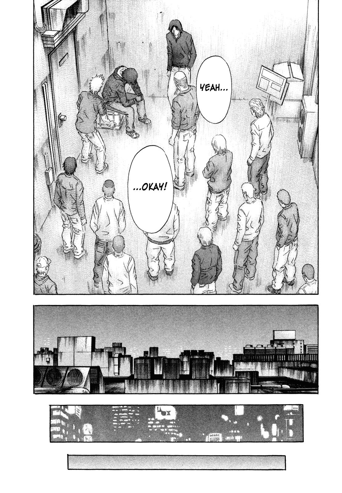 Read Holyland (en) Manga Online