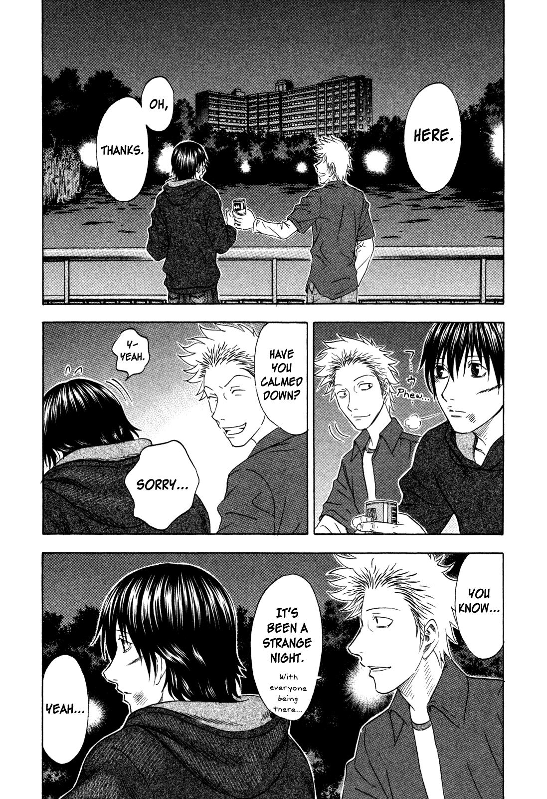 Read Holyland (en) Manga Online