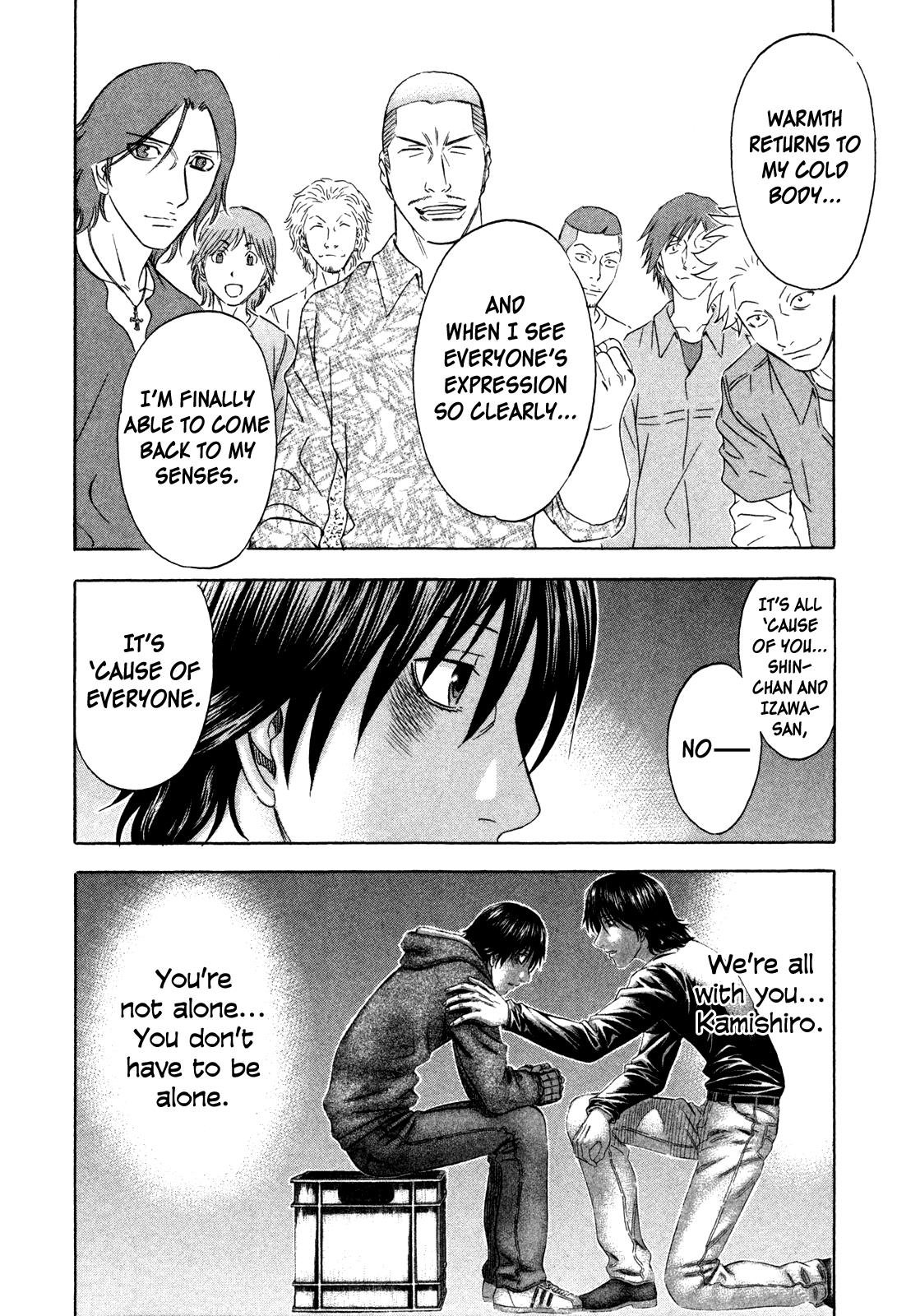 Read Holyland (en) Manga Online