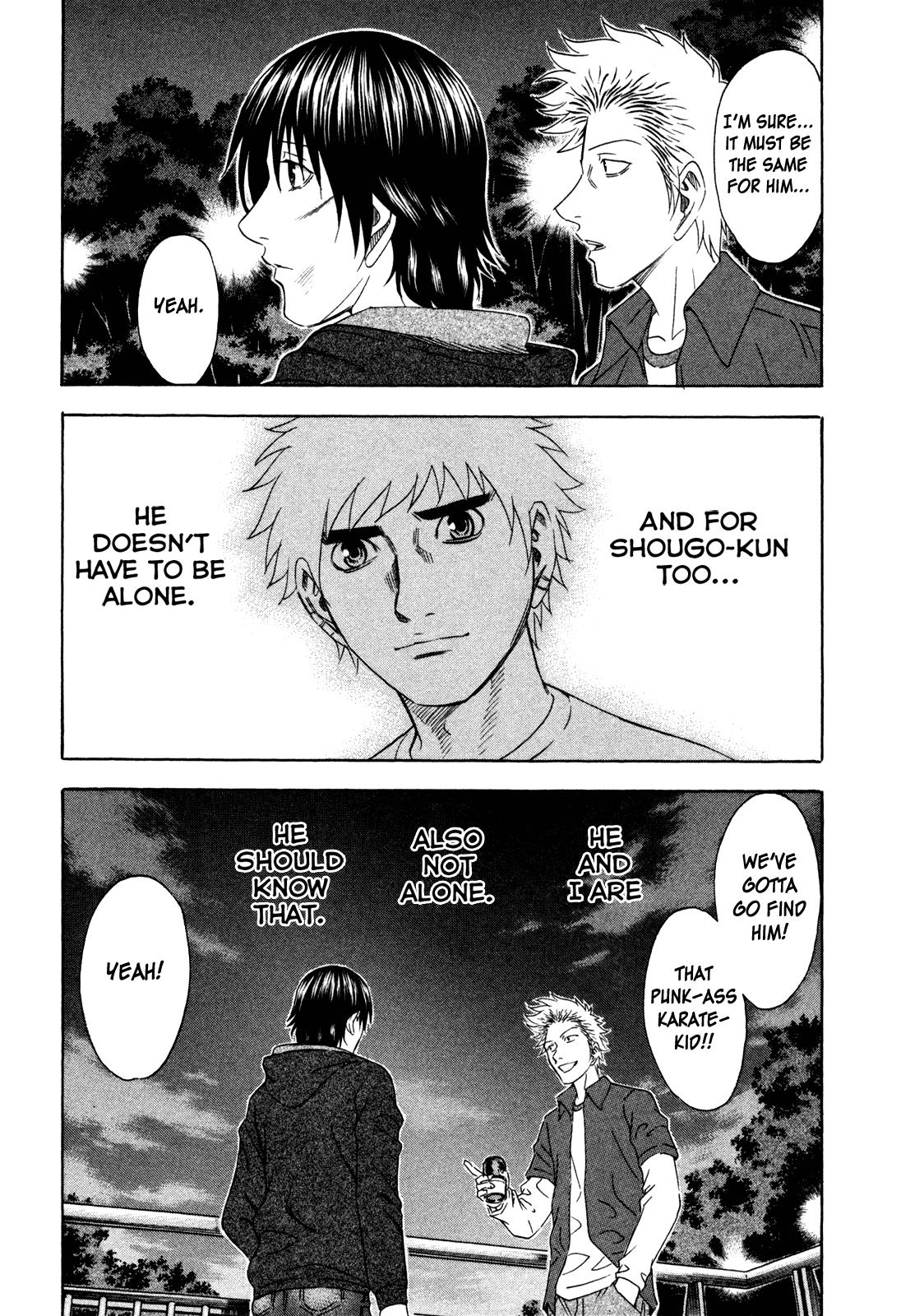 Read Holyland (en) Manga Online