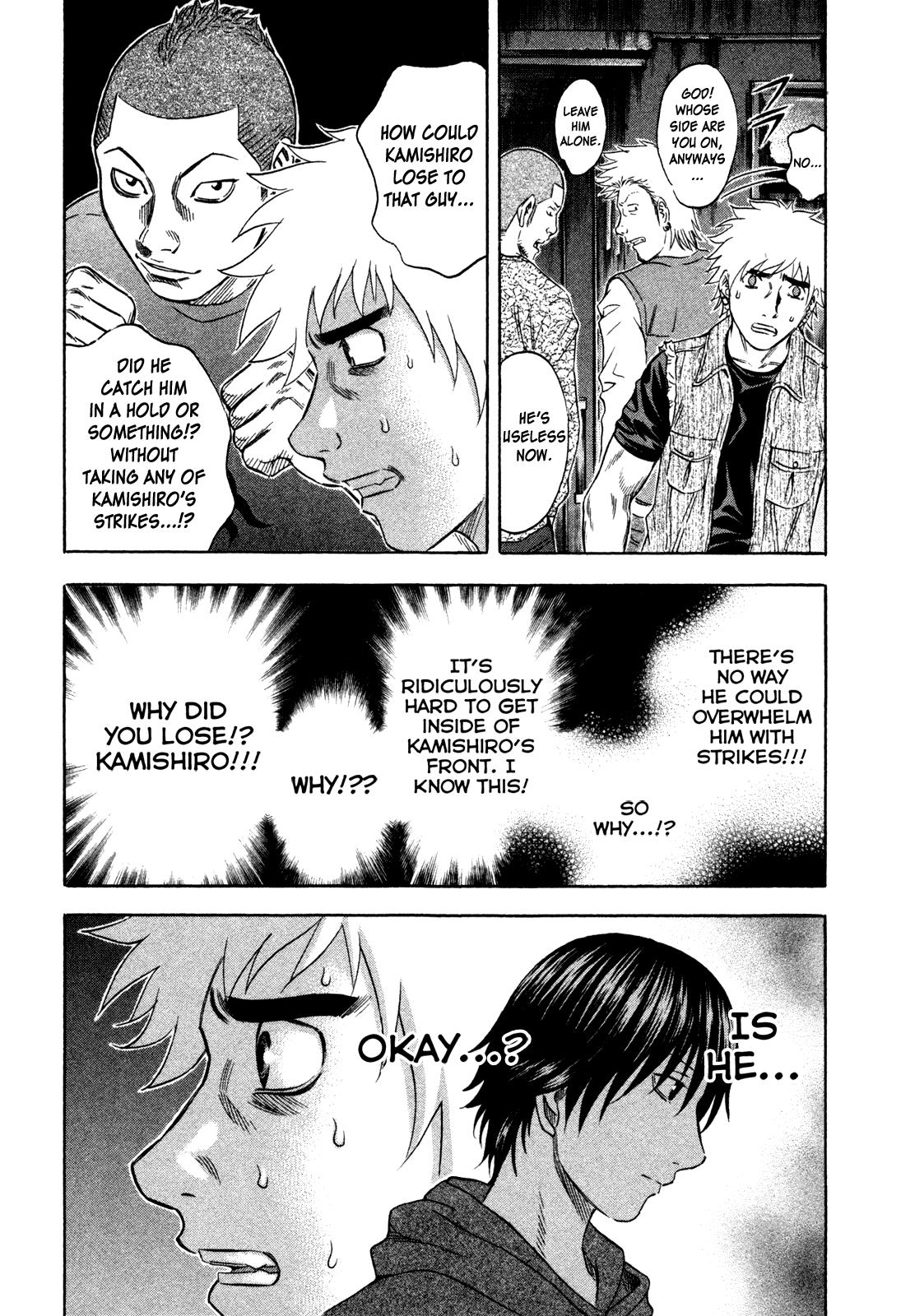 Read Holyland (en) Manga Online