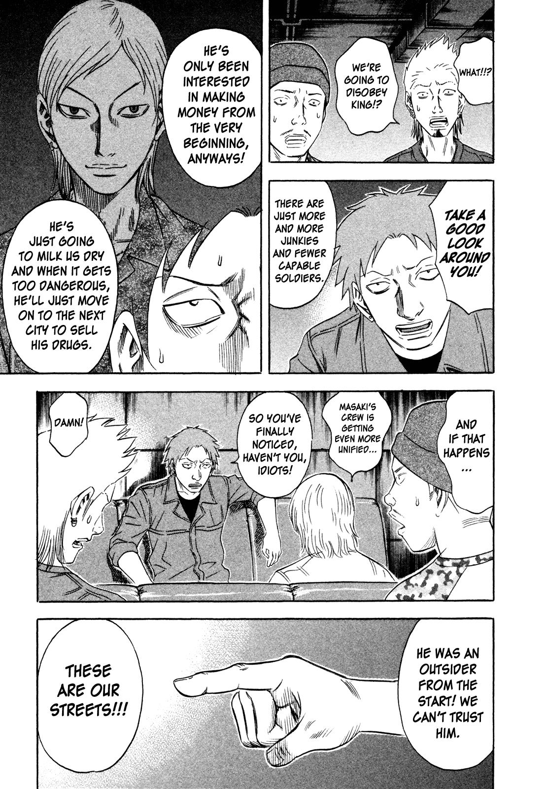 Read Holyland (en) Manga Online