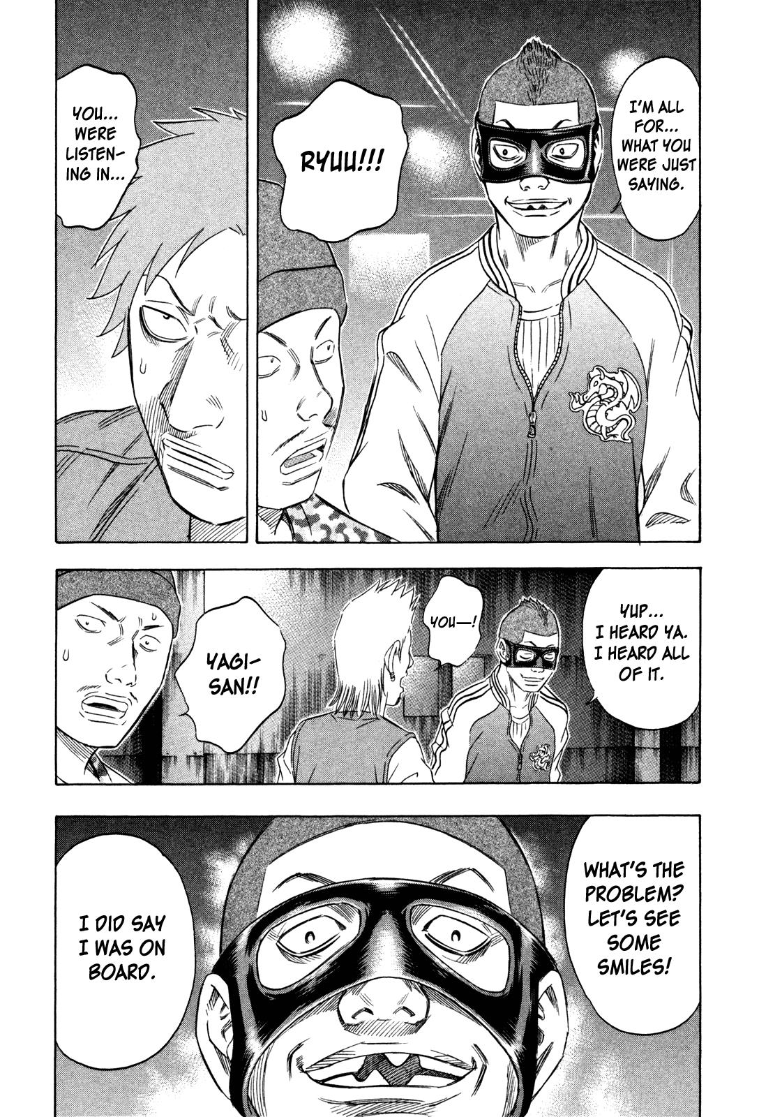 Read Holyland (en) Manga Online