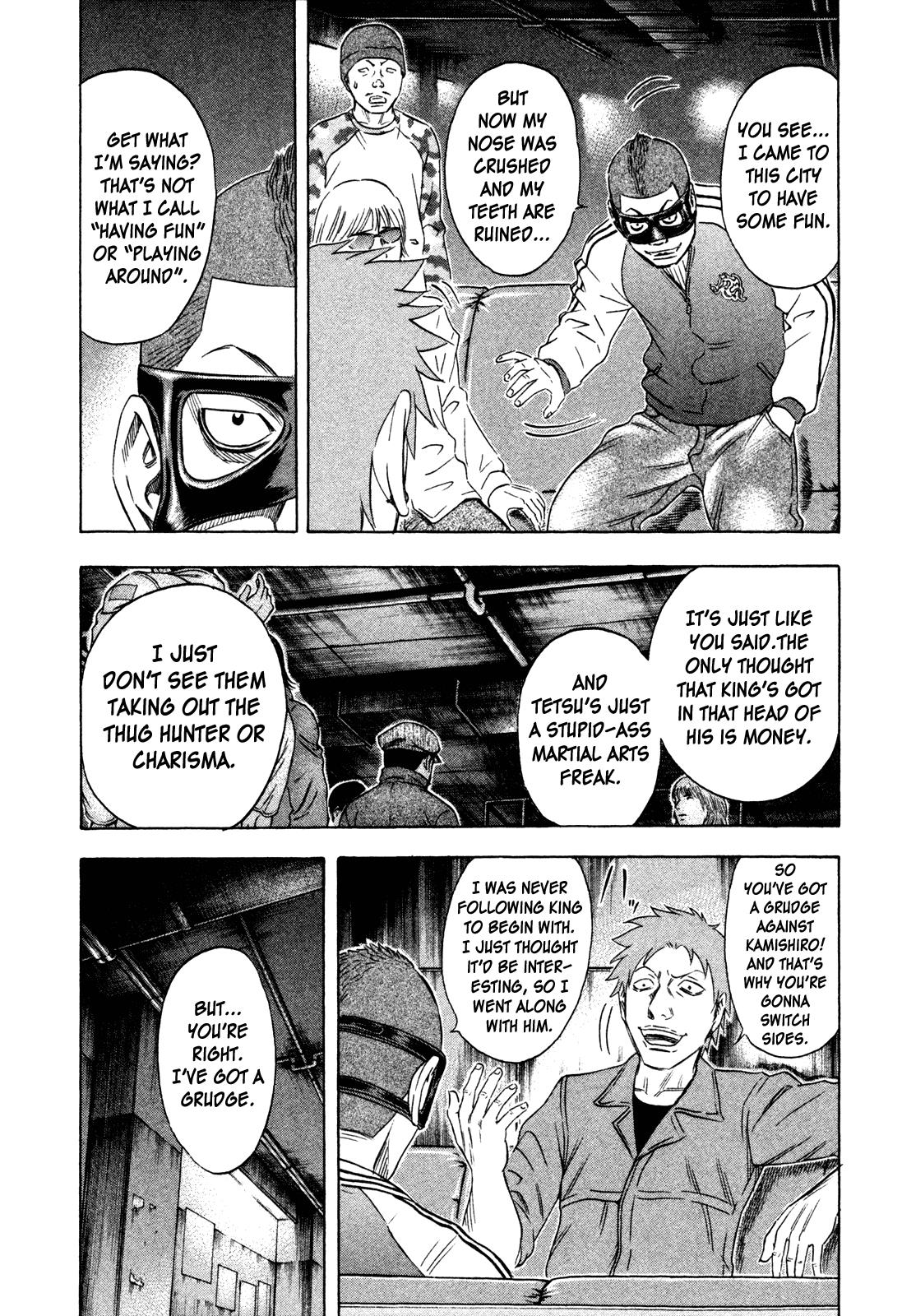 Read Holyland (en) Manga Online