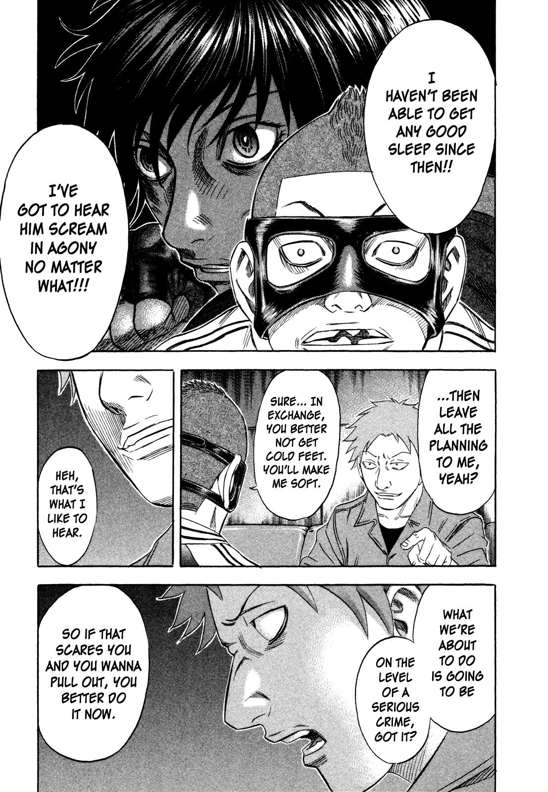 Read Holyland (en) Manga Online