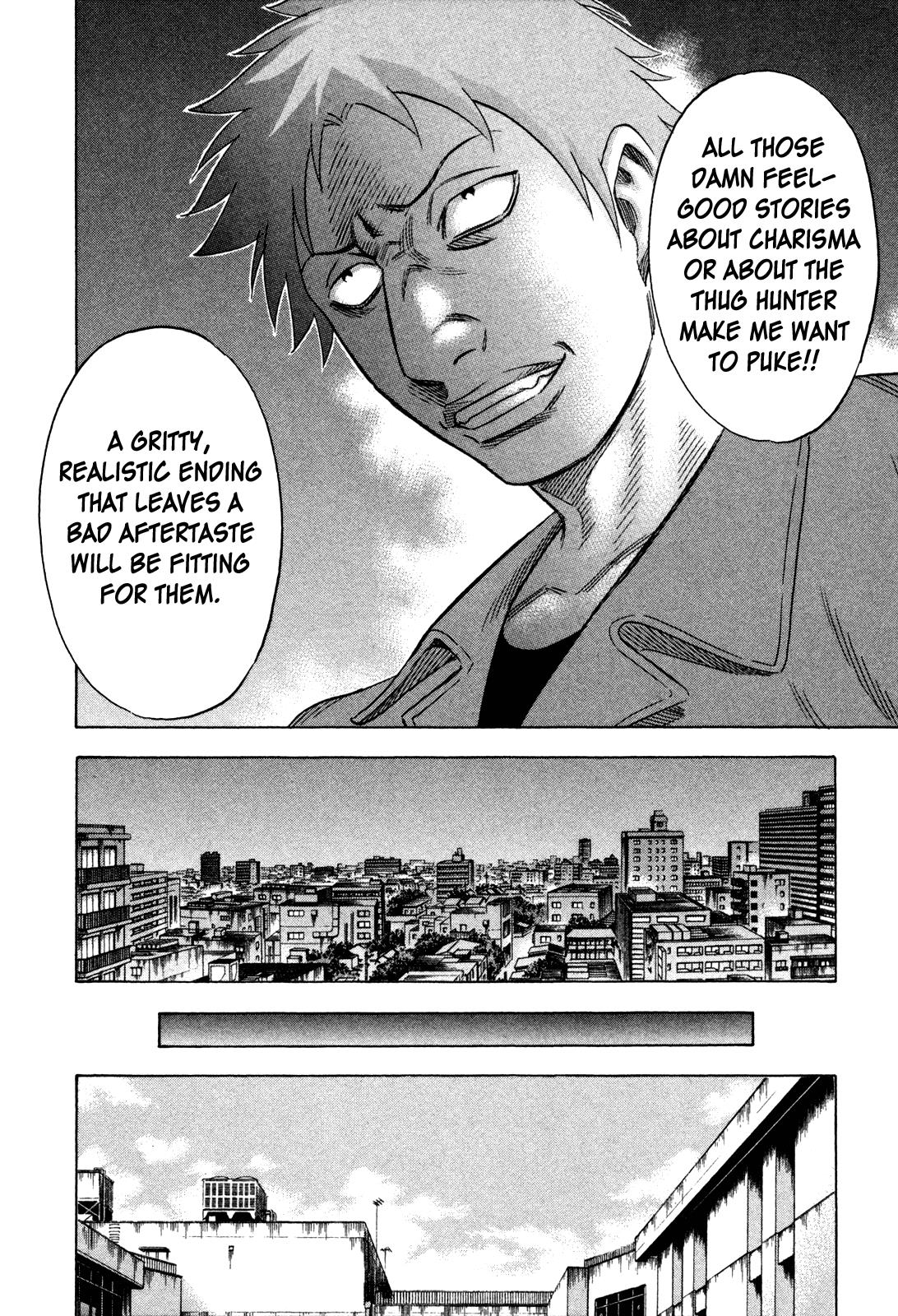 Read Holyland (en) Manga Online