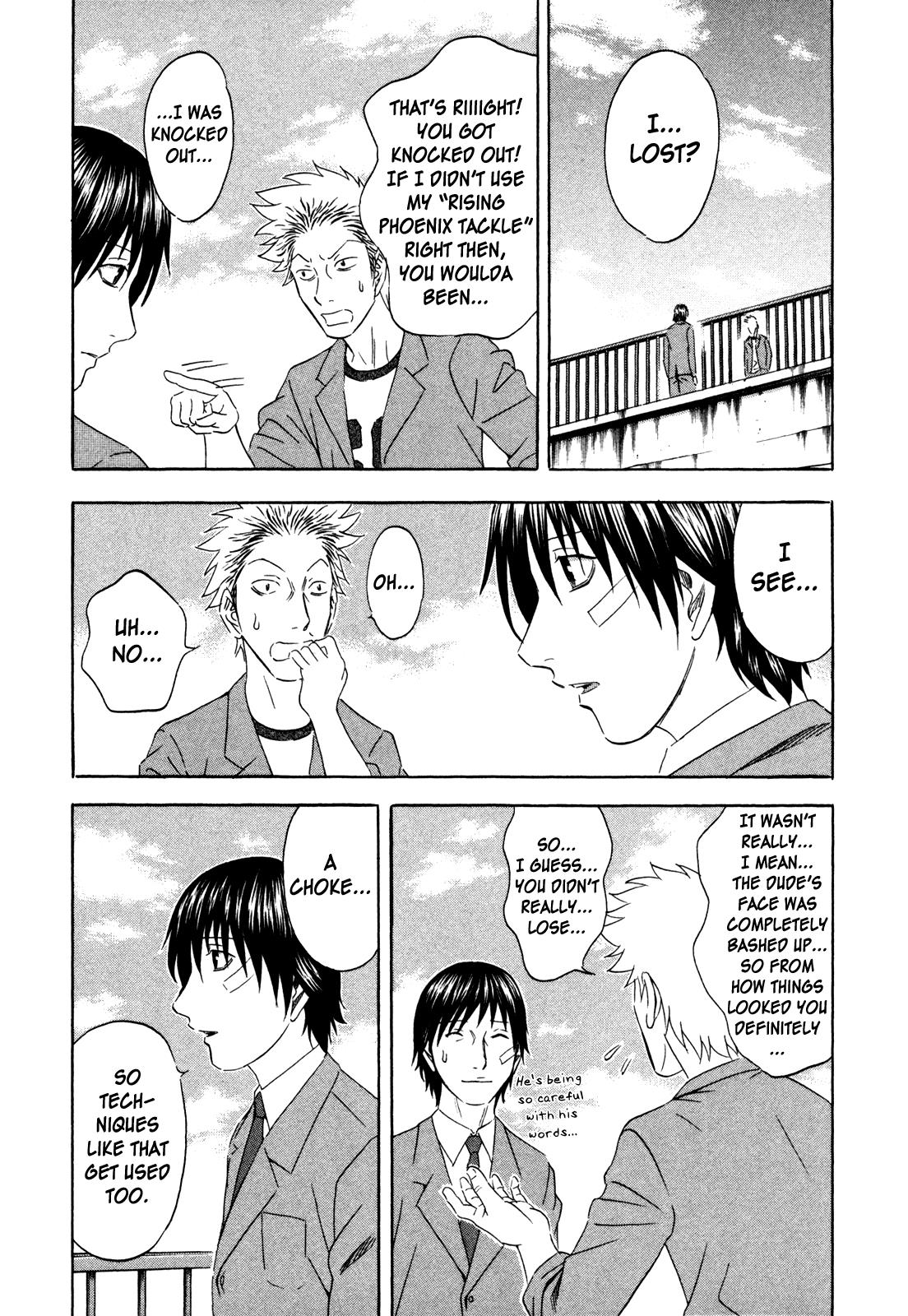 Read Holyland (en) Manga Online