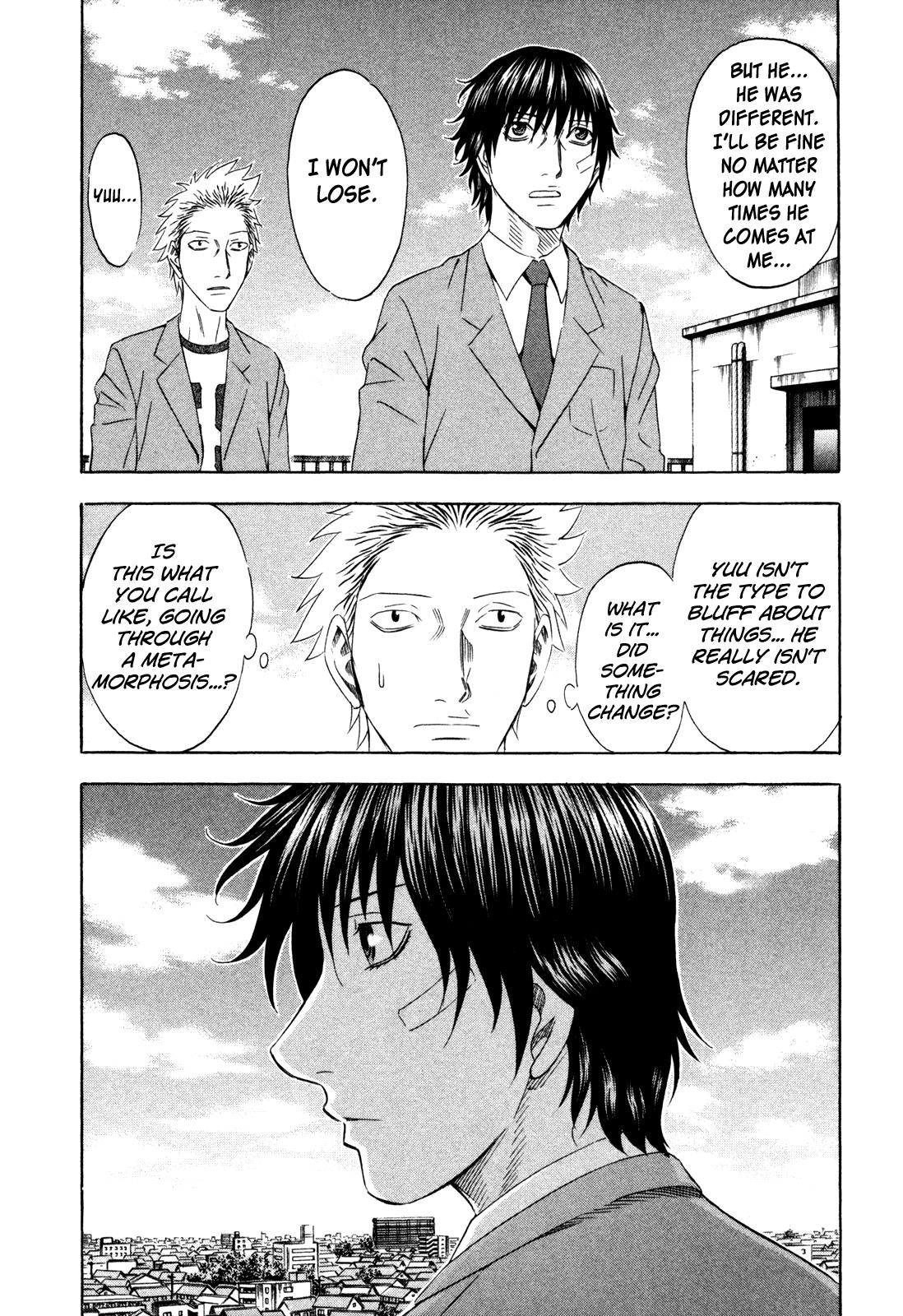 Read Holyland (en) Manga Online