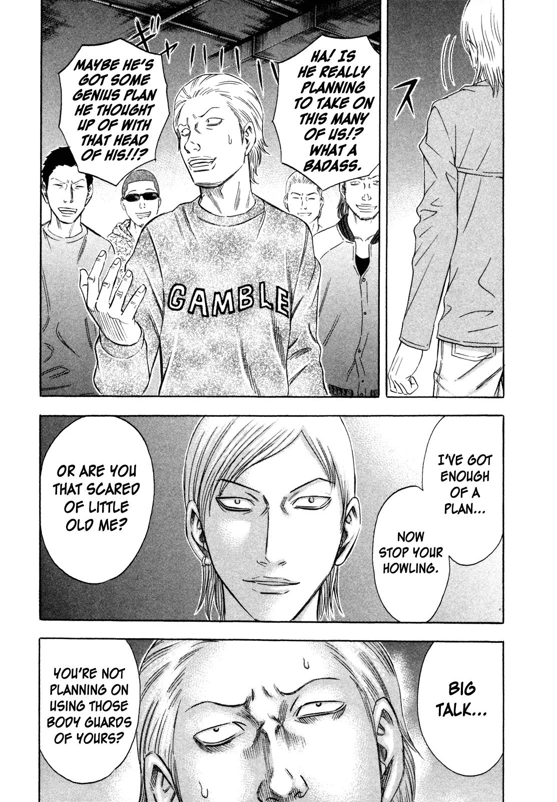 Read Holyland (en) Manga Online