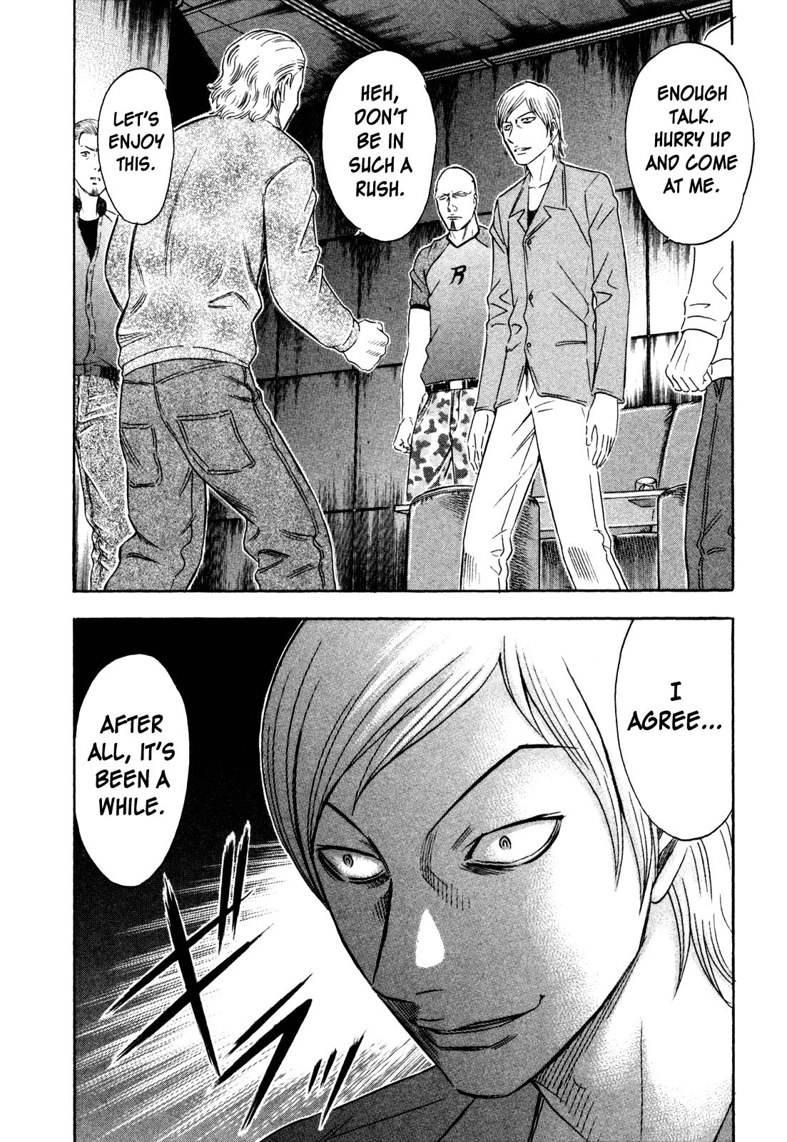 Read Holyland (en) Manga Online