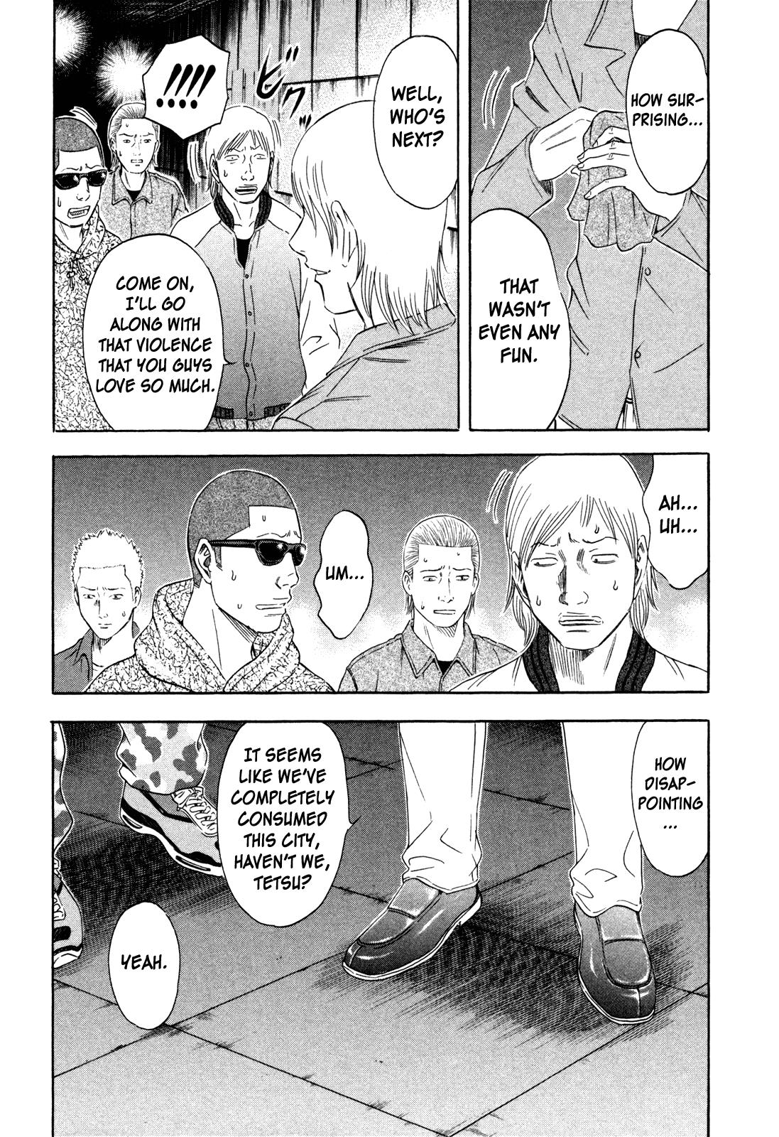 Read Holyland (en) Manga Online