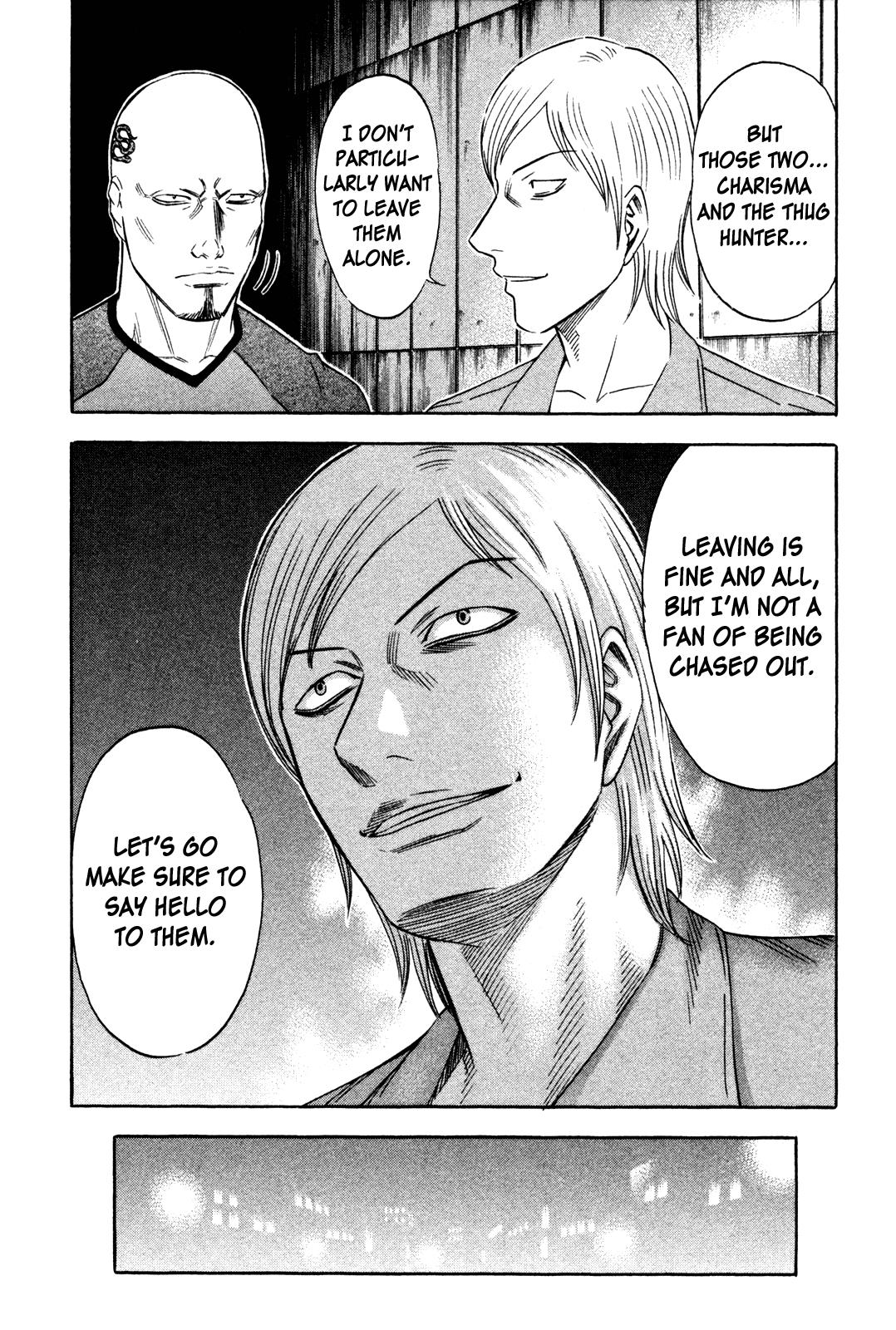 Read Holyland (en) Manga Online