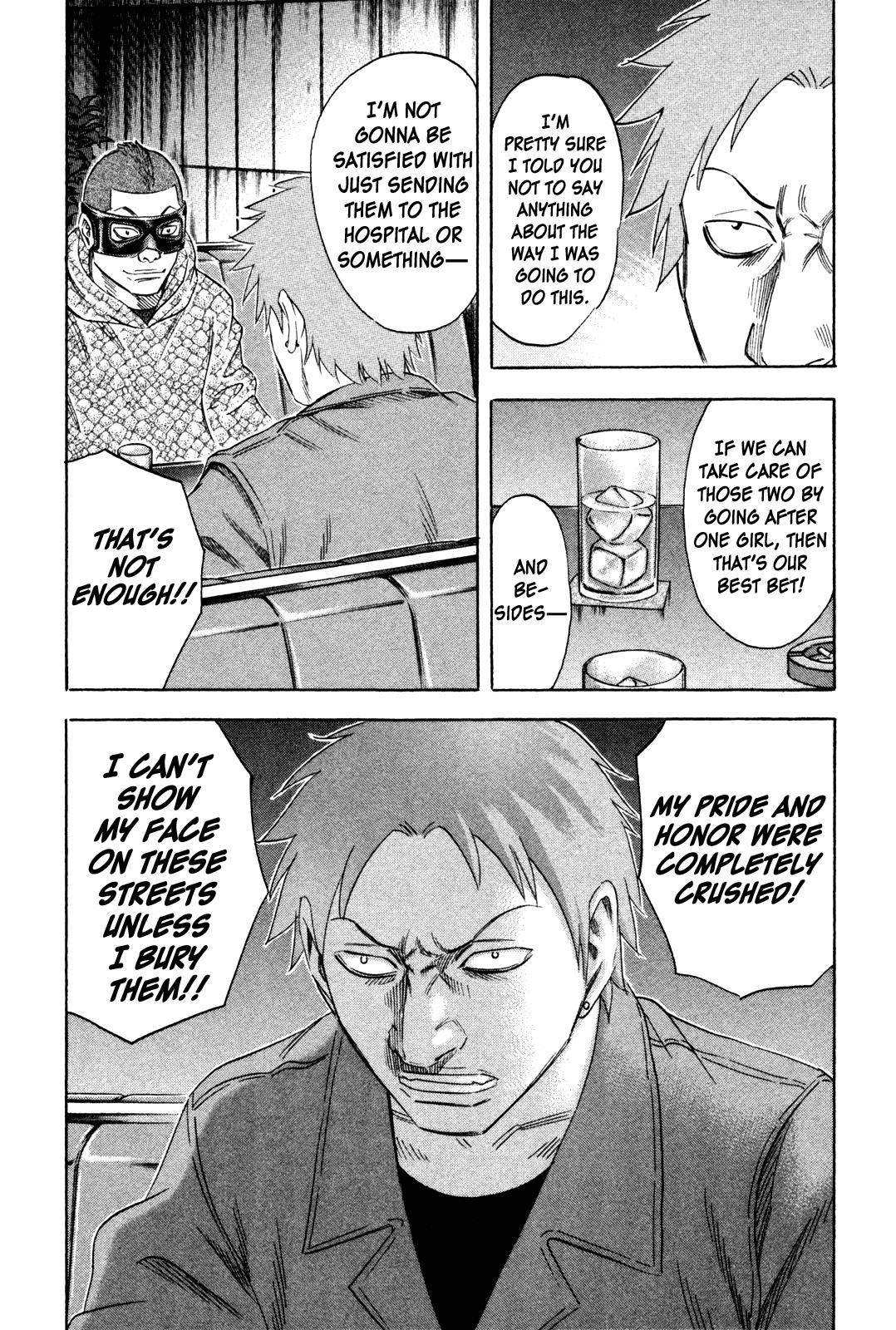 Read Holyland (en) Manga Online