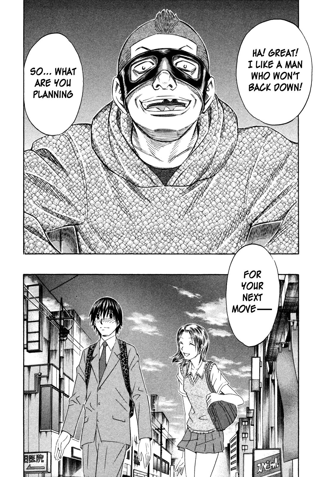 Read Holyland (en) Manga Online