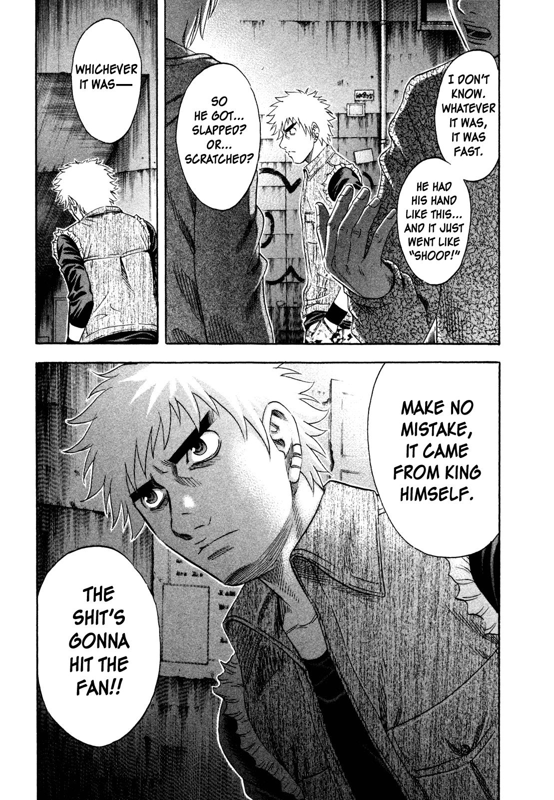 Read Holyland (en) Manga Online