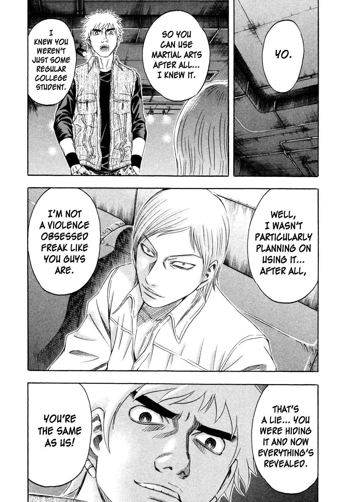 Read Holyland (en) Manga Online