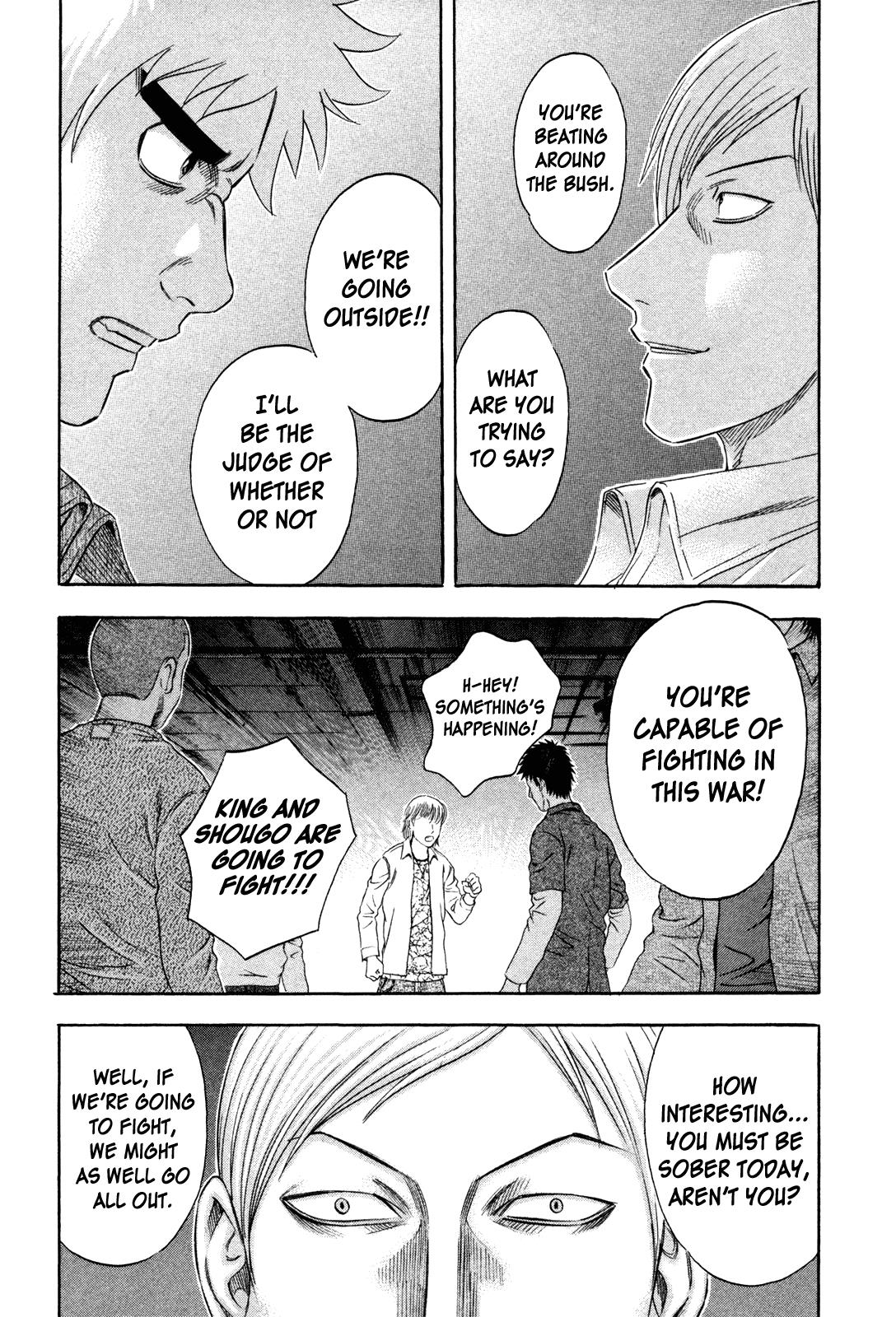 Read Holyland (en) Manga Online