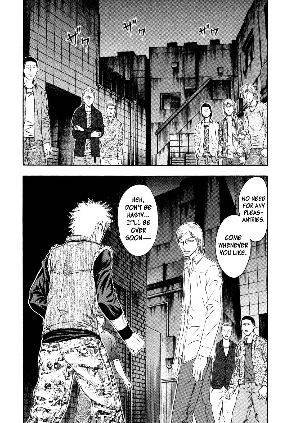 Read Holyland (en) Manga Online