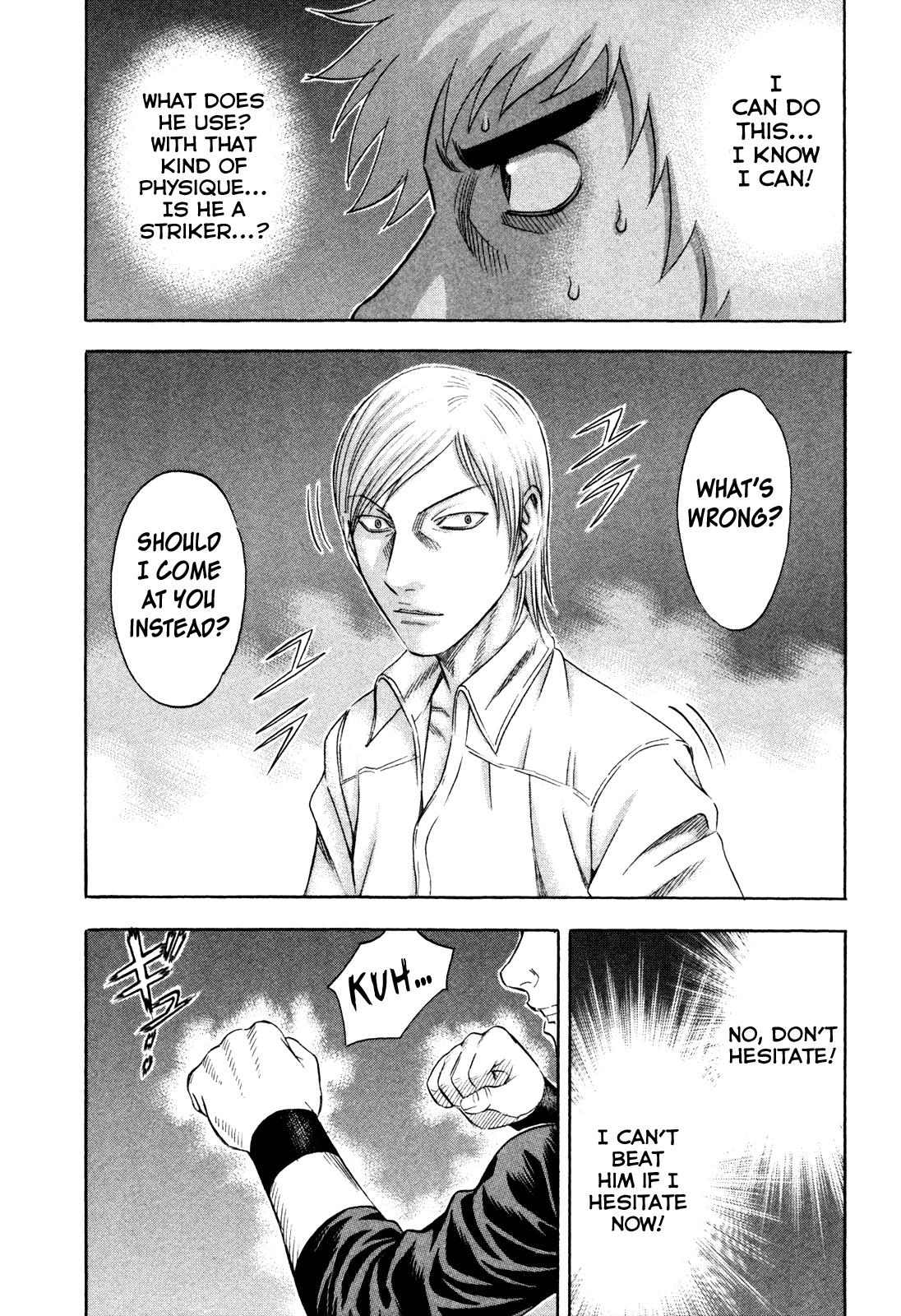 Read Holyland (en) Manga Online