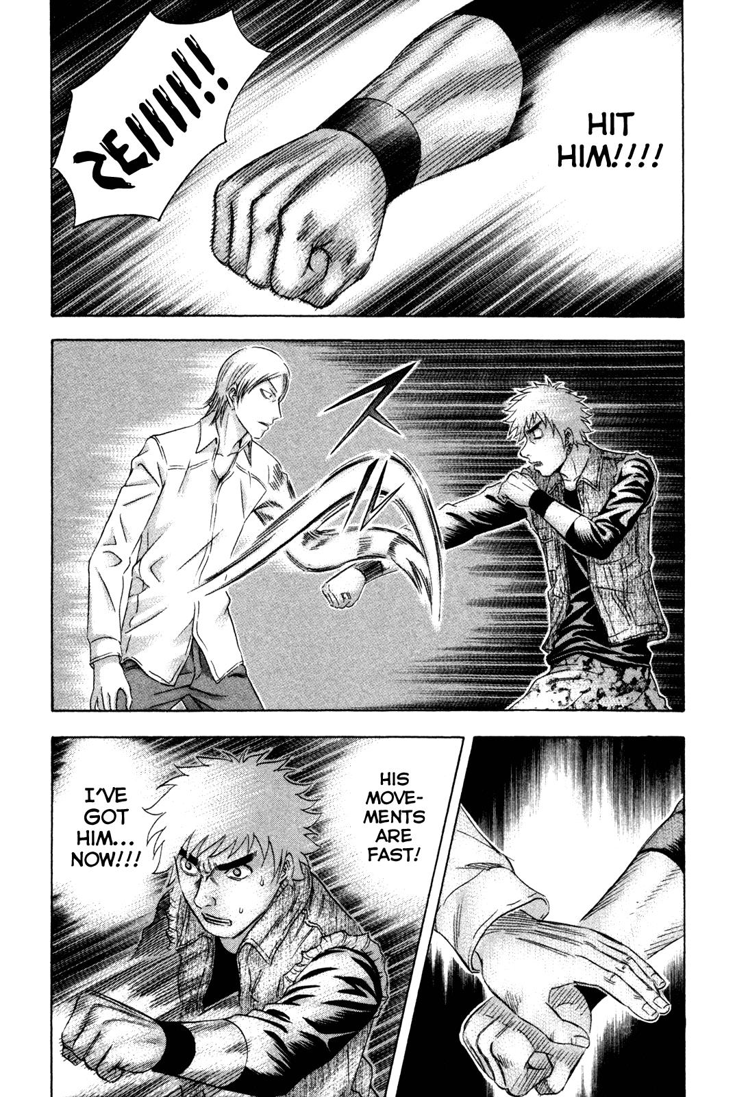 Read Holyland (en) Manga Online