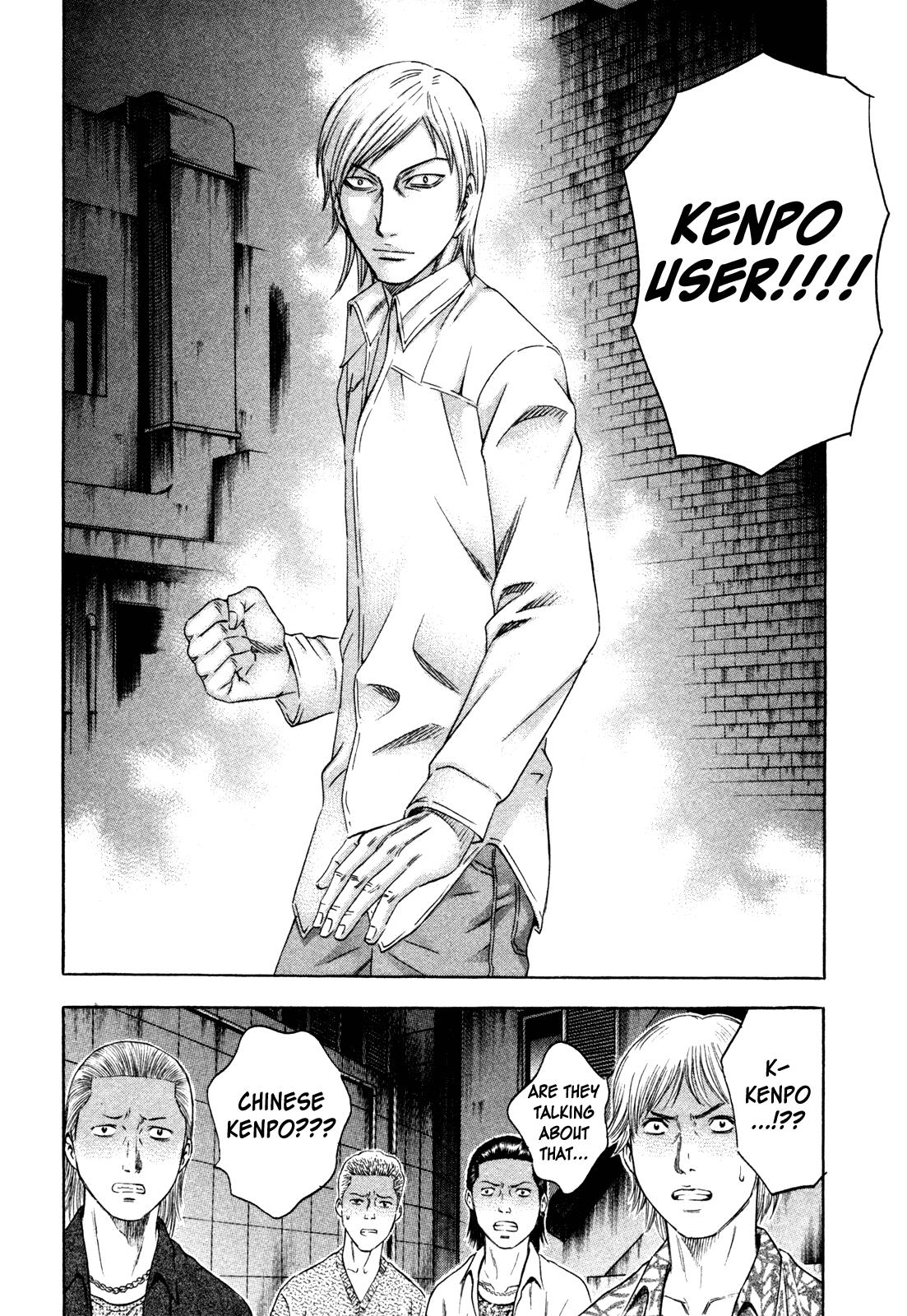 Read Holyland (en) Manga Online