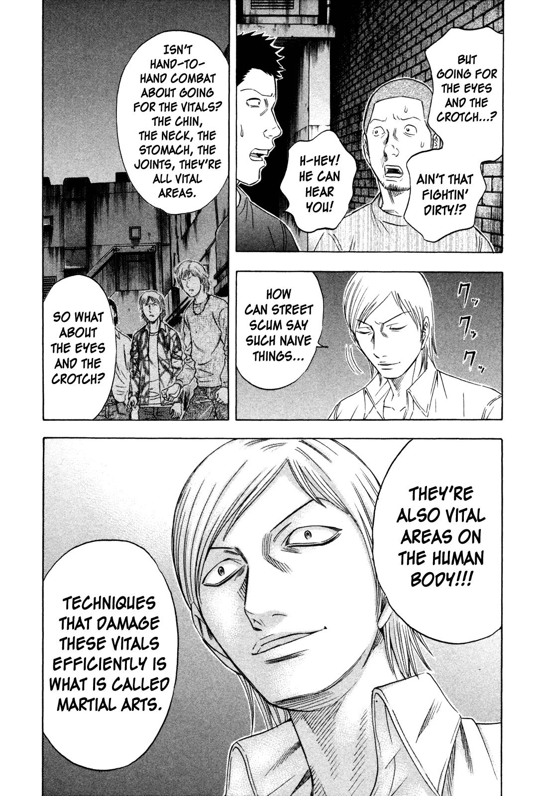 Read Holyland (en) Manga Online