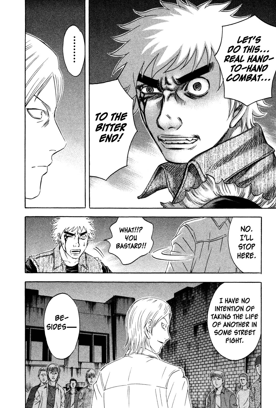 Read Holyland (en) Manga Online