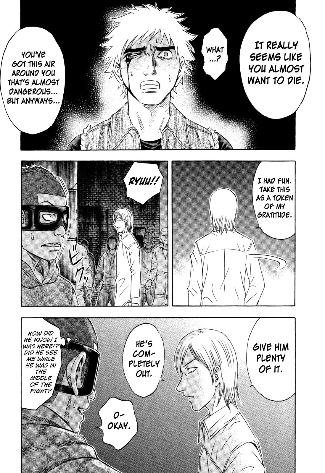 Read Holyland (en) Manga Online