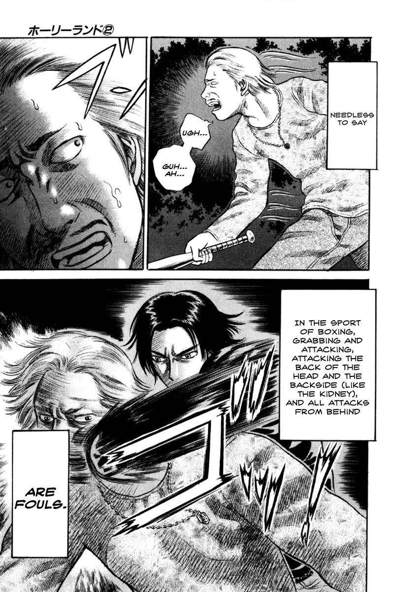 Read Holyland (en) Manga Online