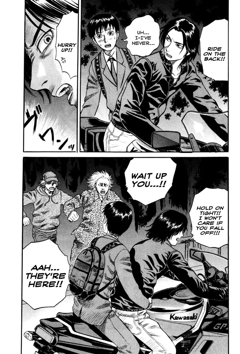 Read Holyland (en) Manga Online