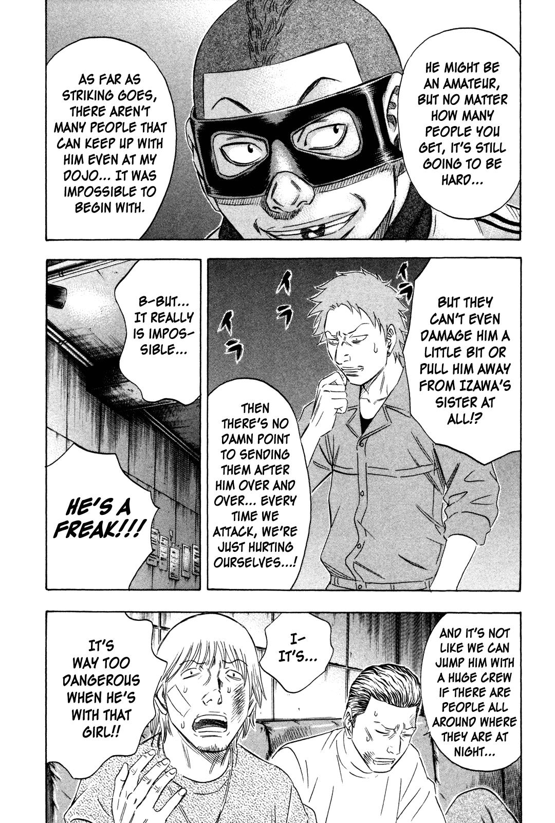 Read Holyland (en) Manga Online