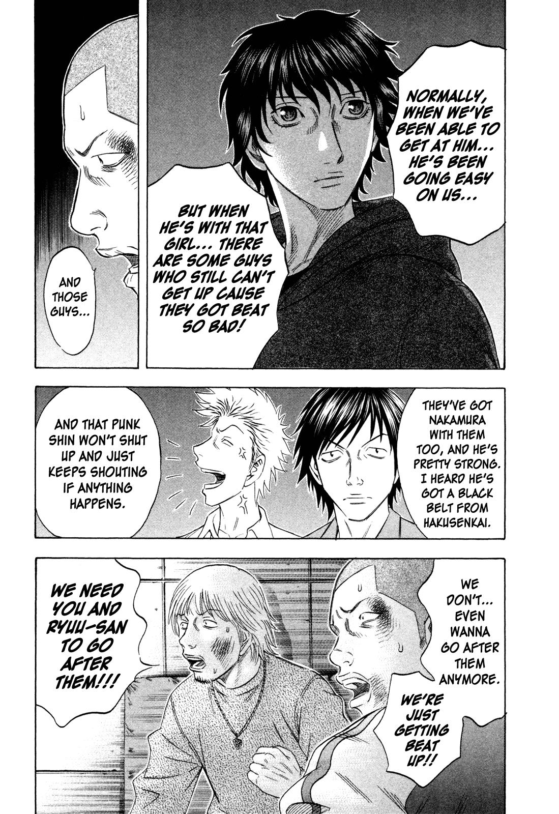 Read Holyland (en) Manga Online