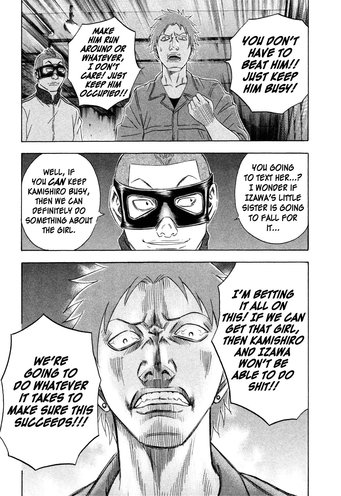 Read Holyland (en) Manga Online