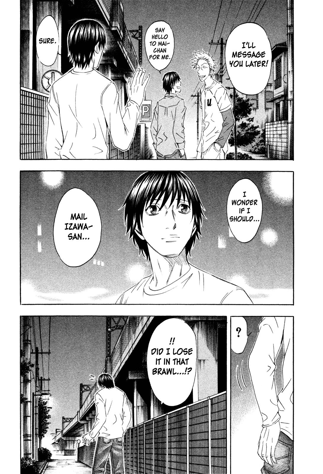 Read Holyland (en) Manga Online