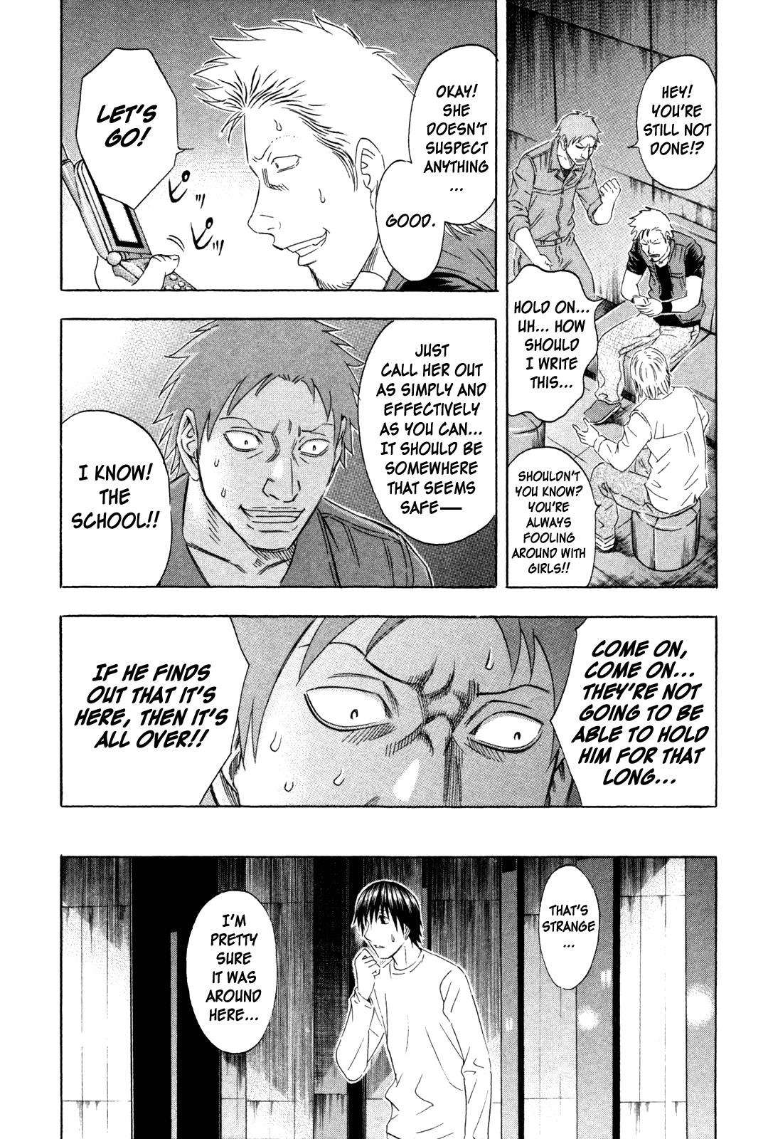 Read Holyland (en) Manga Online