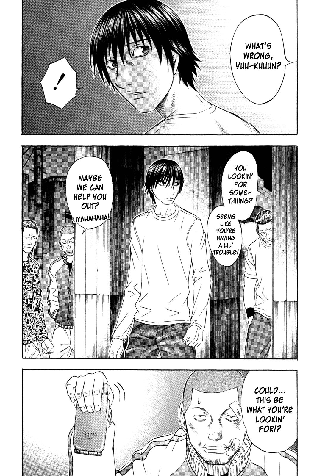 Read Holyland (en) Manga Online