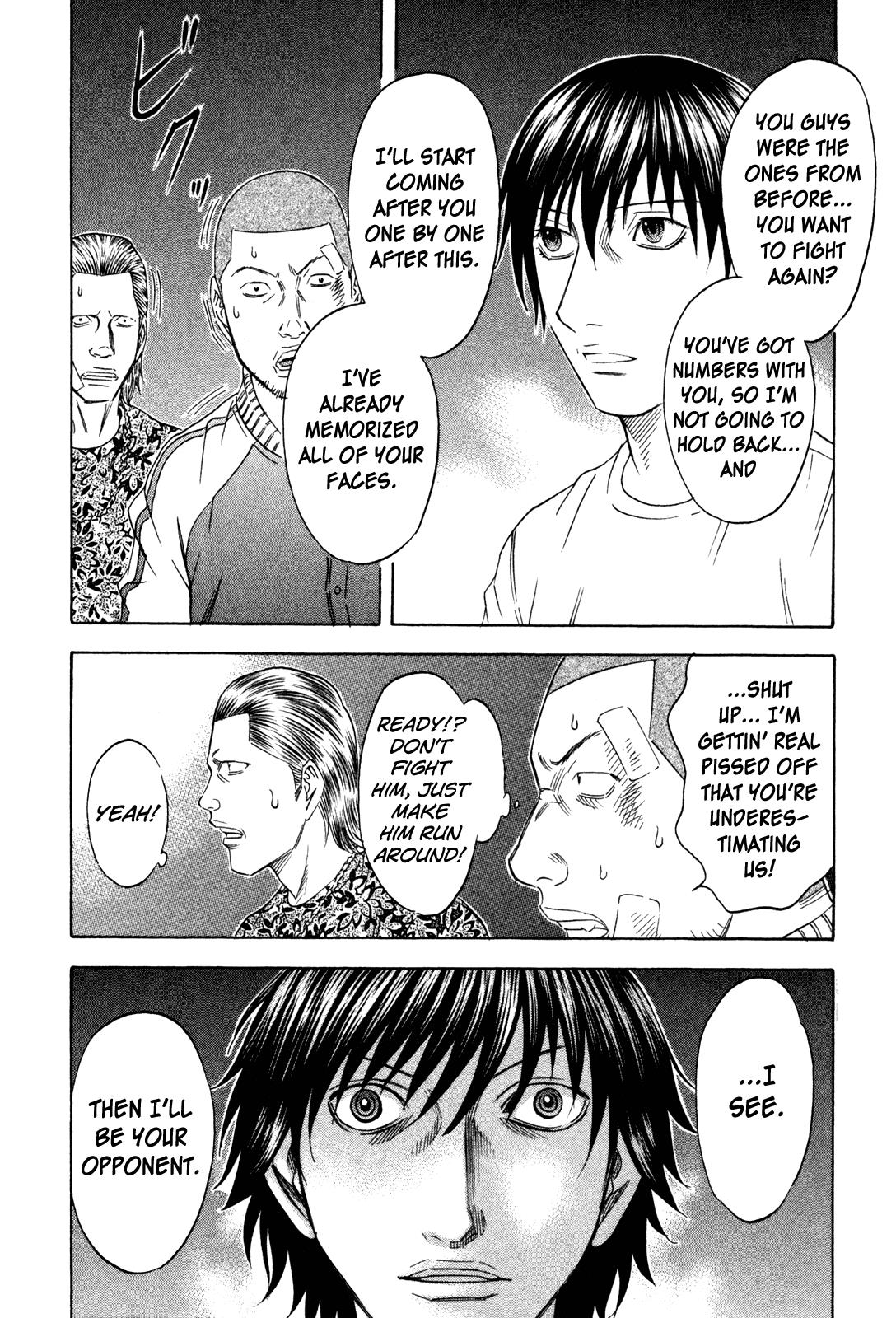 Read Holyland (en) Manga Online