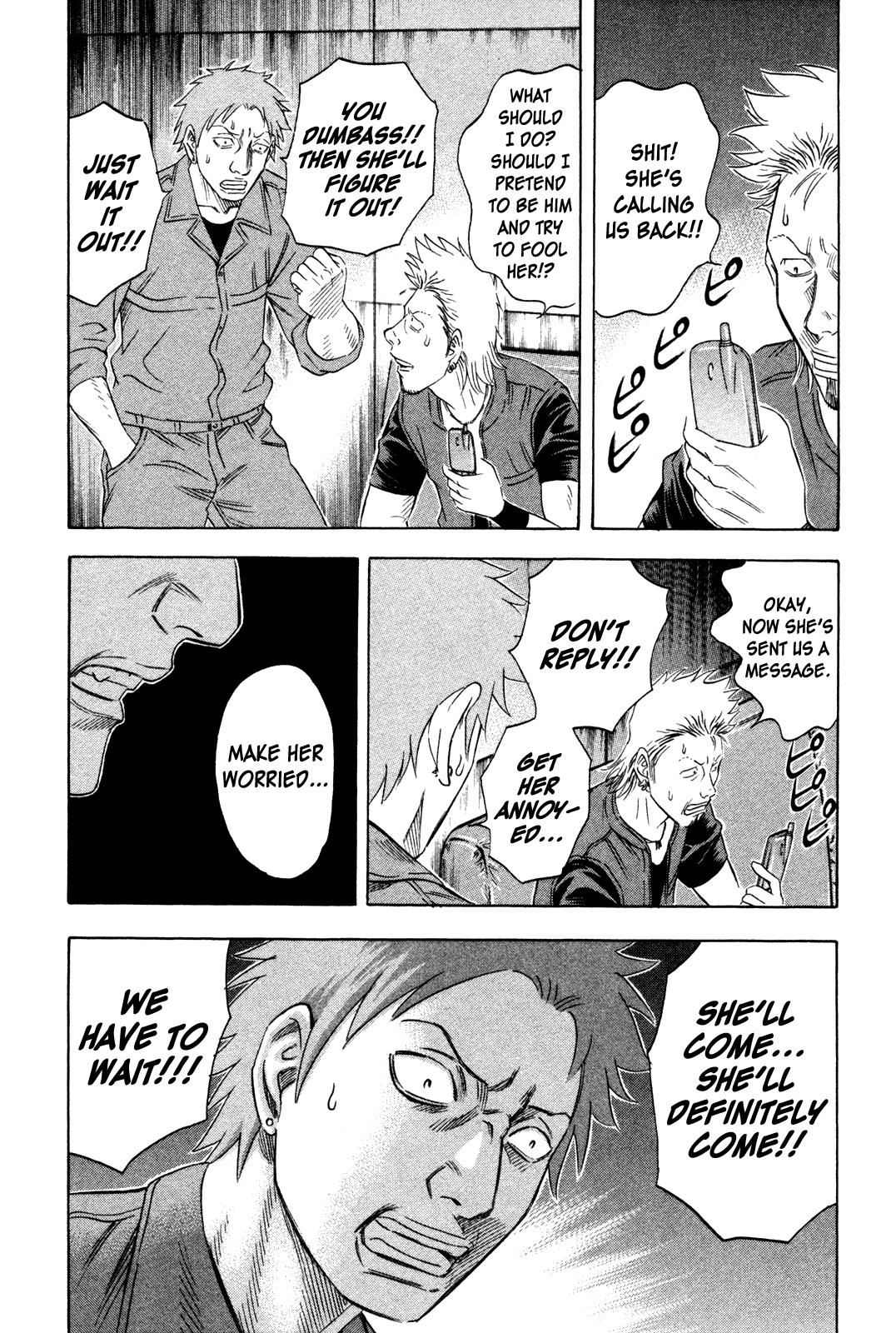 Read Holyland (en) Manga Online